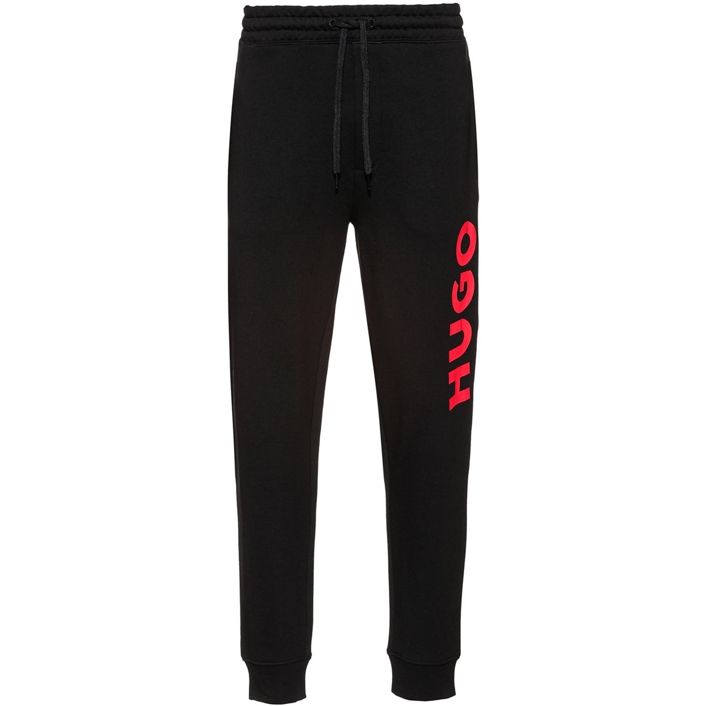 Tepláky Hugo Black 1455435 Men's Dutschi Jersey Joggers - 1