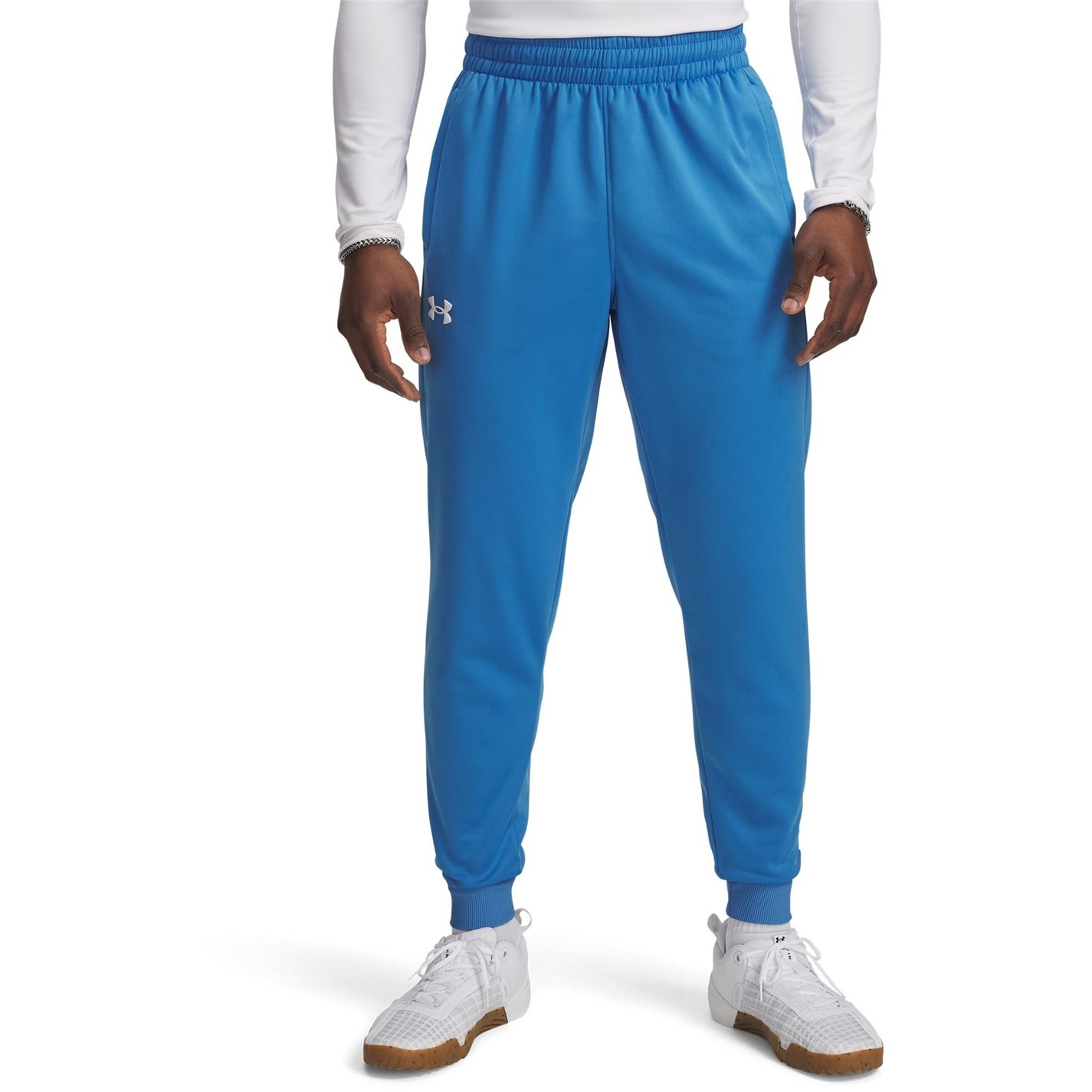 Tepláky Under Armour Blue 3326587 Men's Fleece Joggers - 1