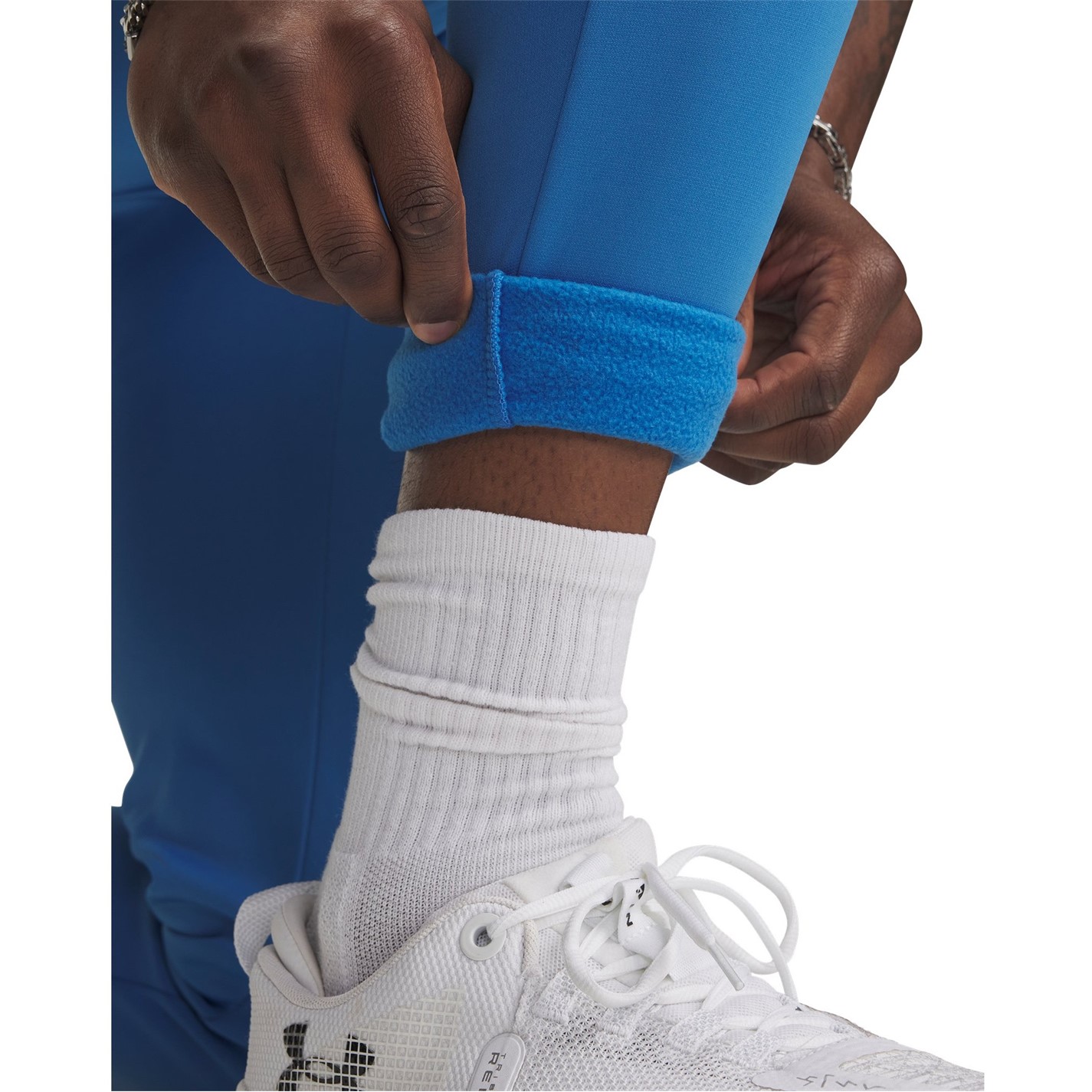 Tepláky Under Armour Blue 3326587 Men's Fleece Joggers - 3