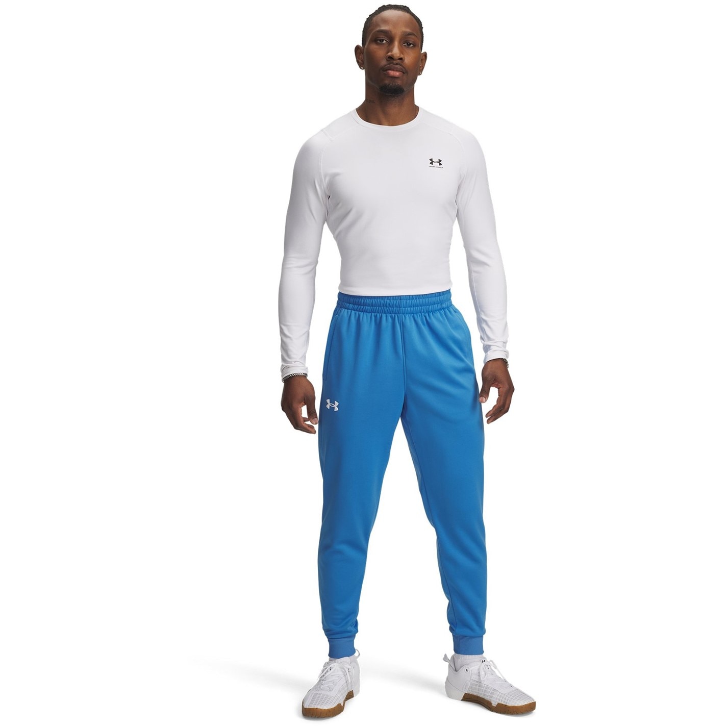 Tepláky Under Armour Blue 3326587 Men's Fleece Joggers - 4