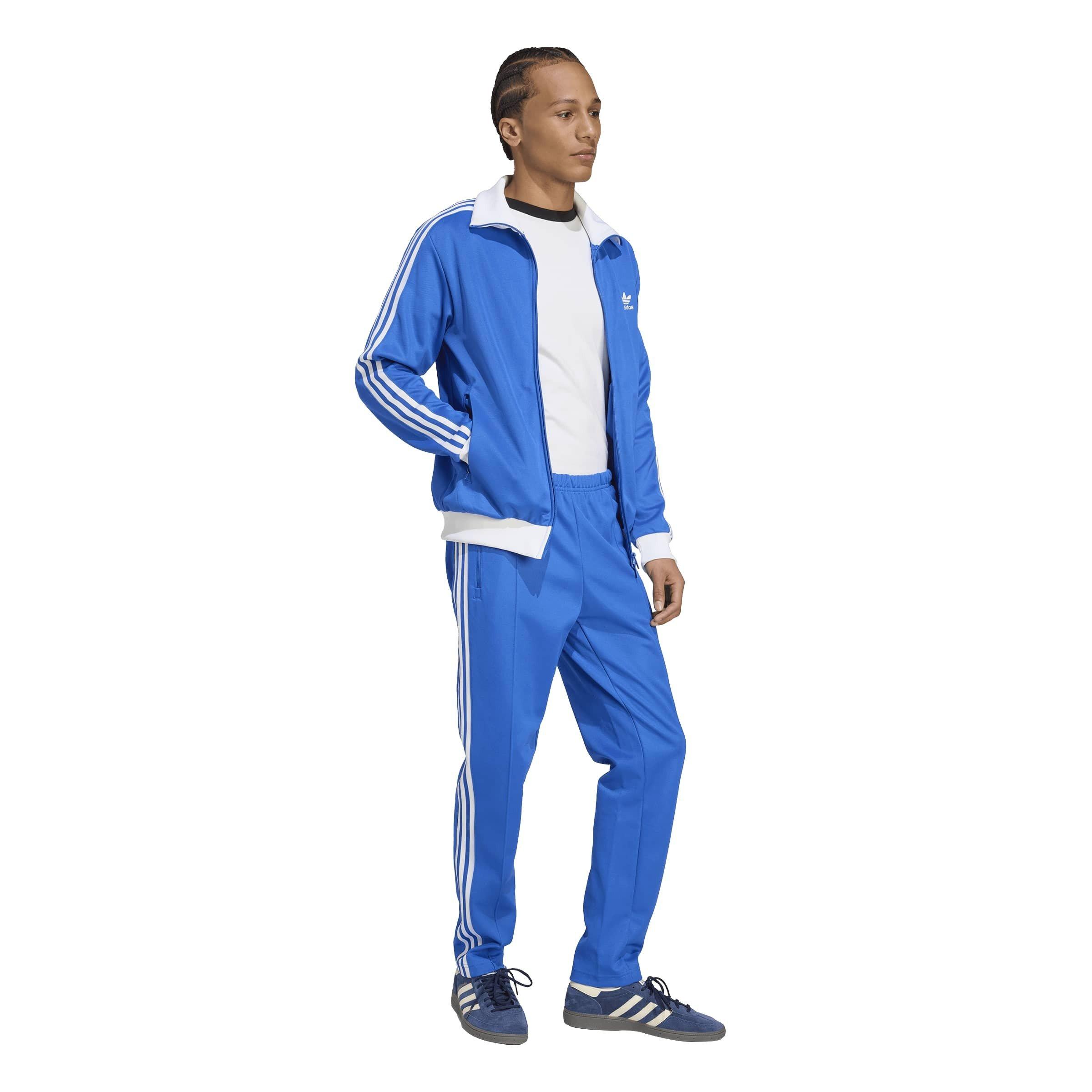 Tepláky adidas Originals Blue/White 4399730 Adidas Adicolor Clas Sn64 - 6