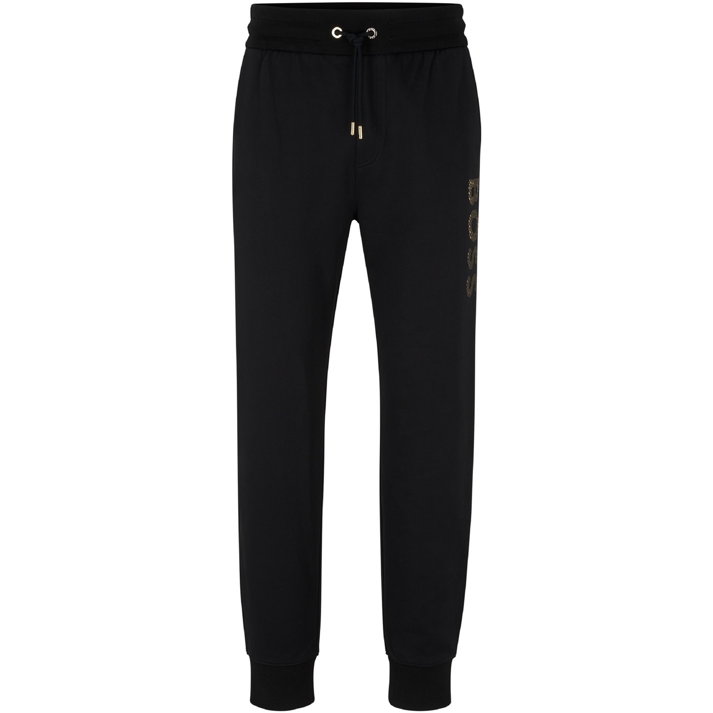 Tepláky Boss Black 680307 Men's Closed Hem Jersey Joggers - 1