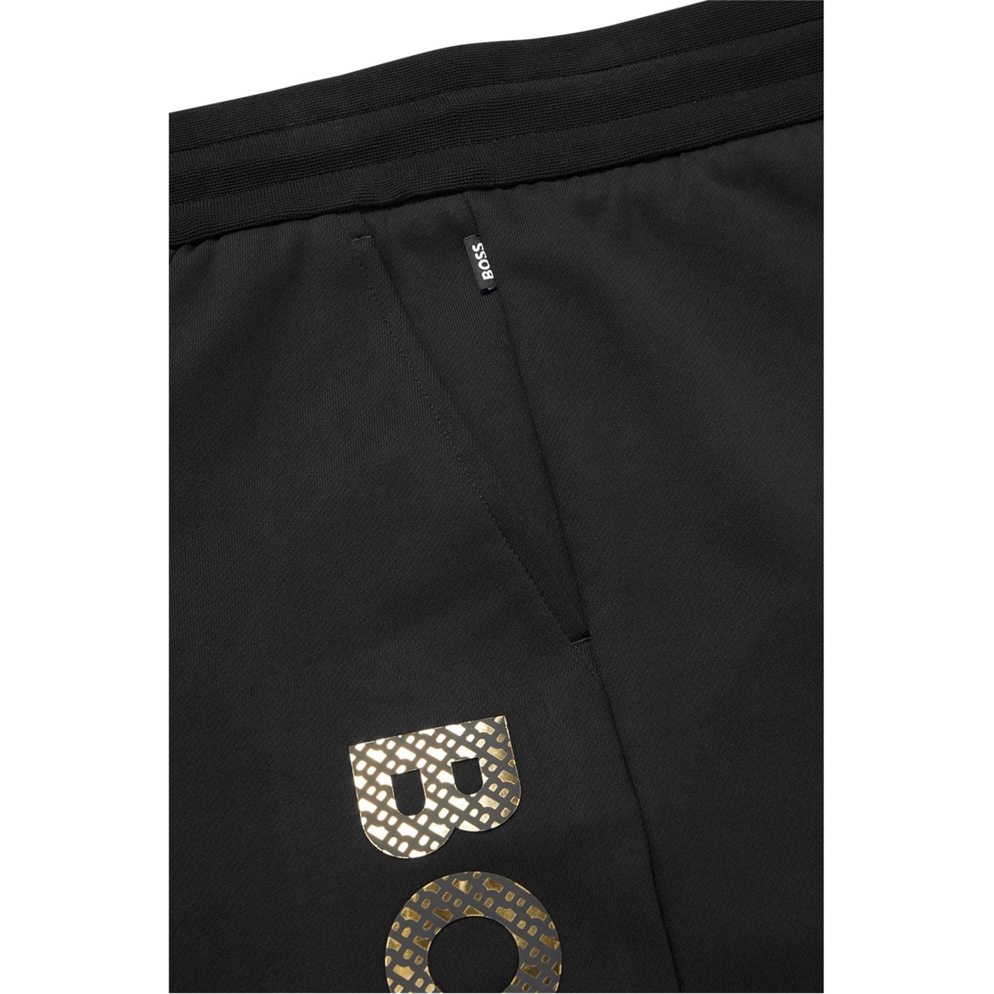 Tepláky Boss Black 680307 Men's Closed Hem Jersey Joggers - 6