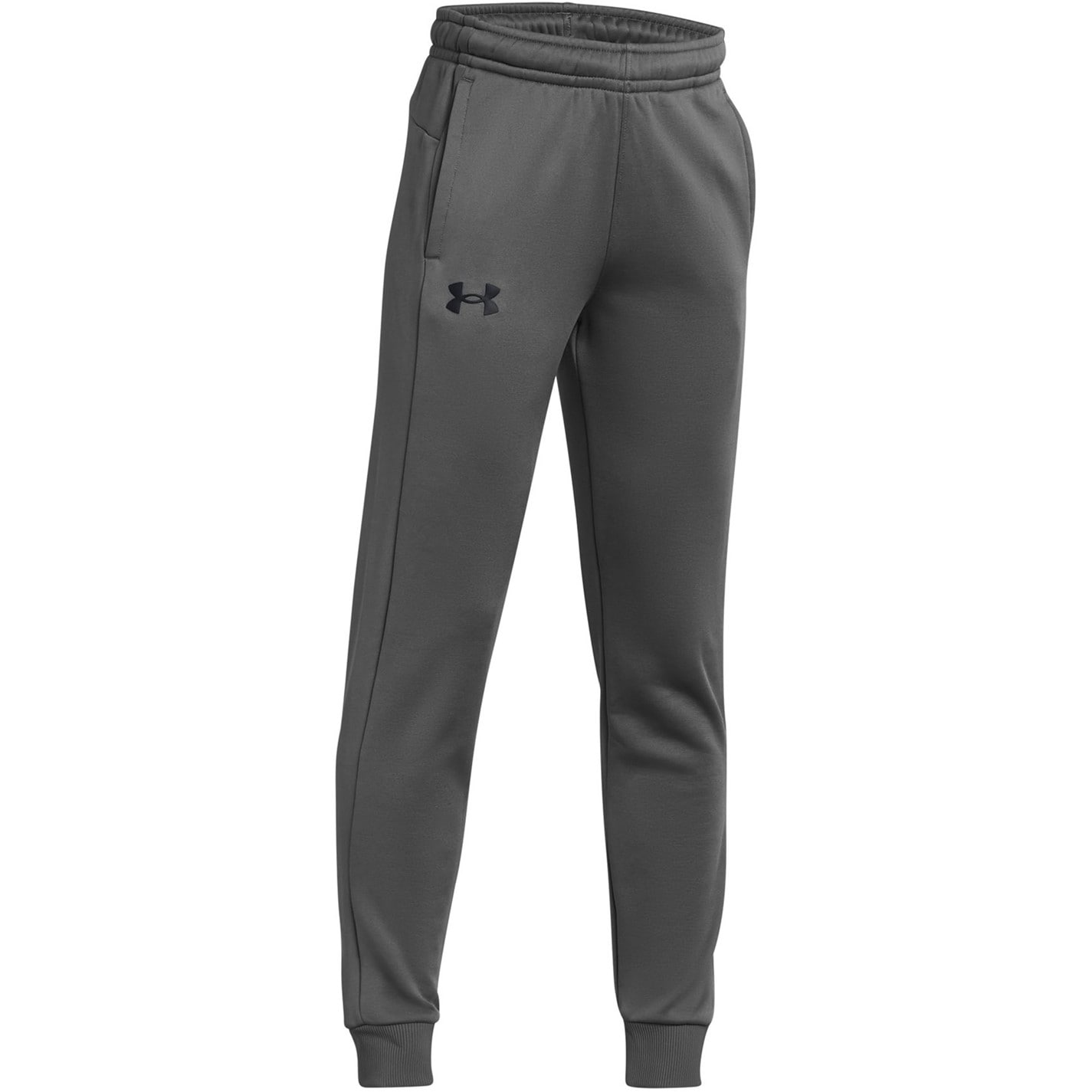 Under Armour Gray 105115 Ua Fleece Joggers Tracksuit Bottom Boys - 3
