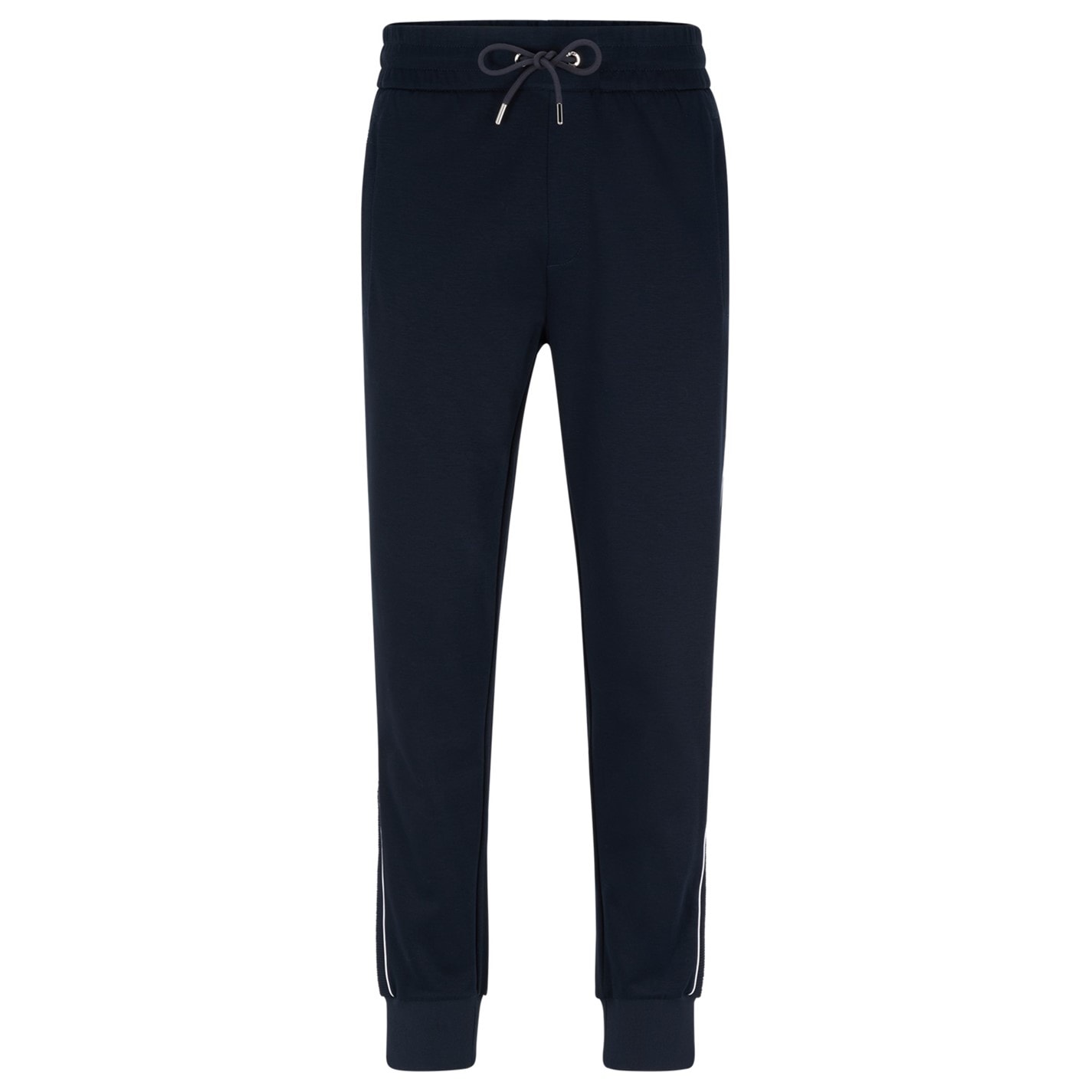 Tepláky Boss Dark Blue 820301 Men's Lamont 260 Ps Closed Hem Jogging Bottoms - 1