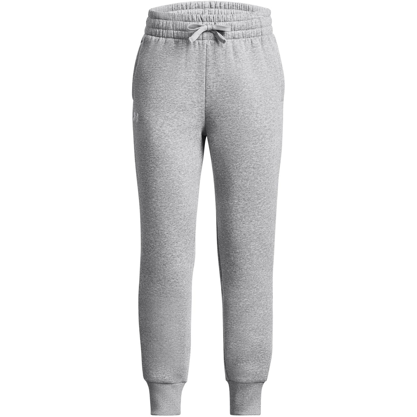 Under Armour Gray 2800123 Ua Rival Fleece Joggers Tracksuit Bottom Girls - 1