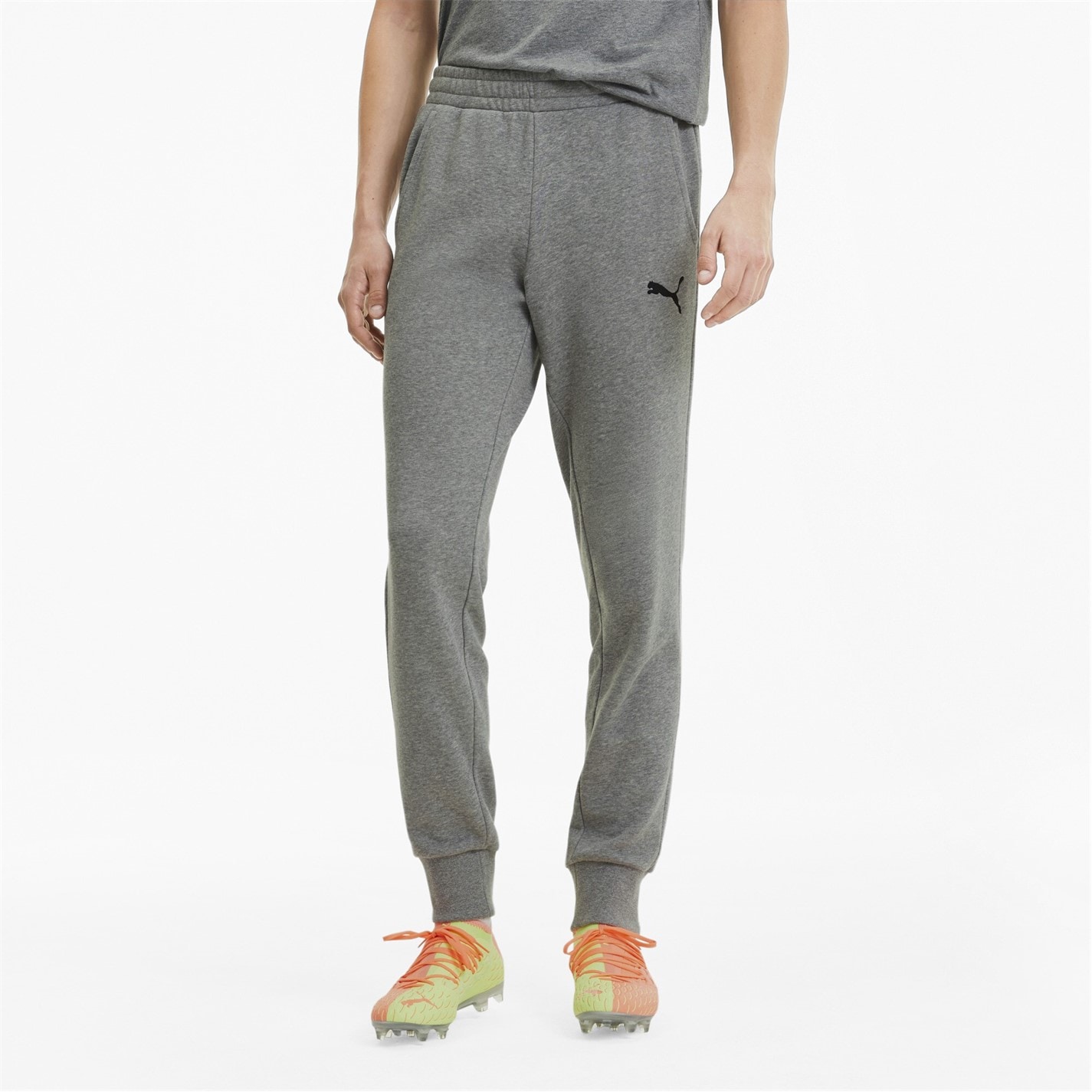 Tepláky Puma Med Gry Heat 1449816 Men's Teamgoal 23 Closed Hem Jersey Joggers - 3