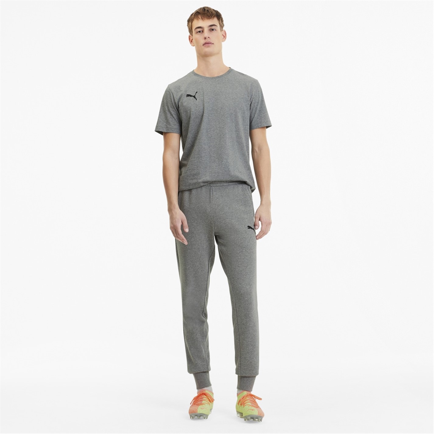 Tepláky Puma Med Gry Heat 1449816 Men's Teamgoal 23 Closed Hem Jersey Joggers - 5