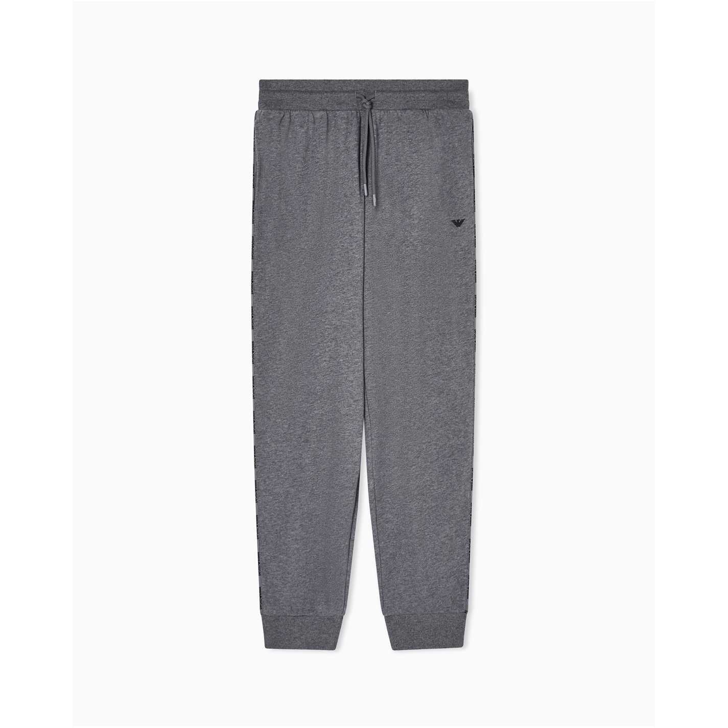 Tepláky Emporio Armani Grey Melange 596733 Men's Closed Hem Fleece Joggers - 1