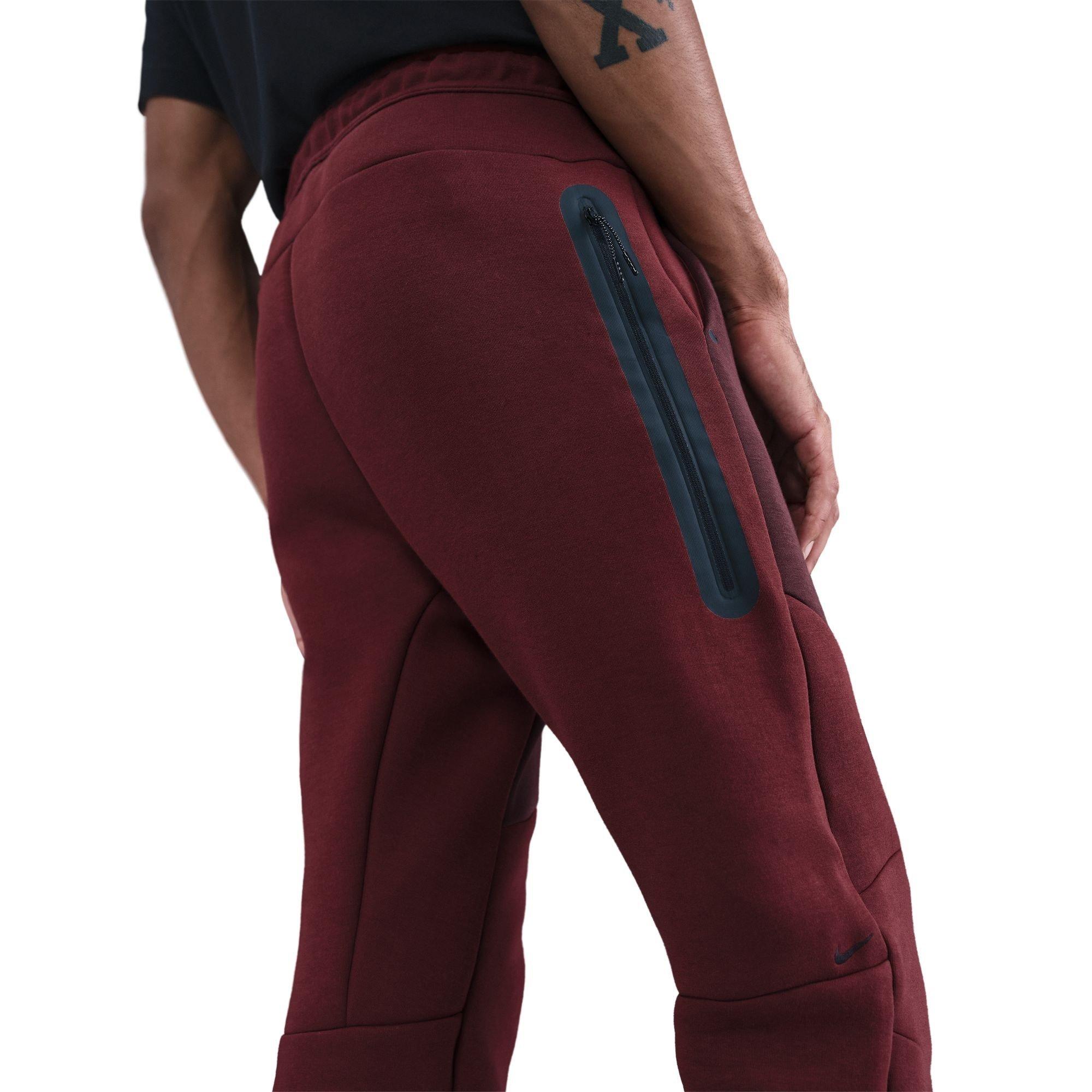 Tepláky Nike Red/Black 6926208 Men's Tech Fleece Jogging Bottoms - 2