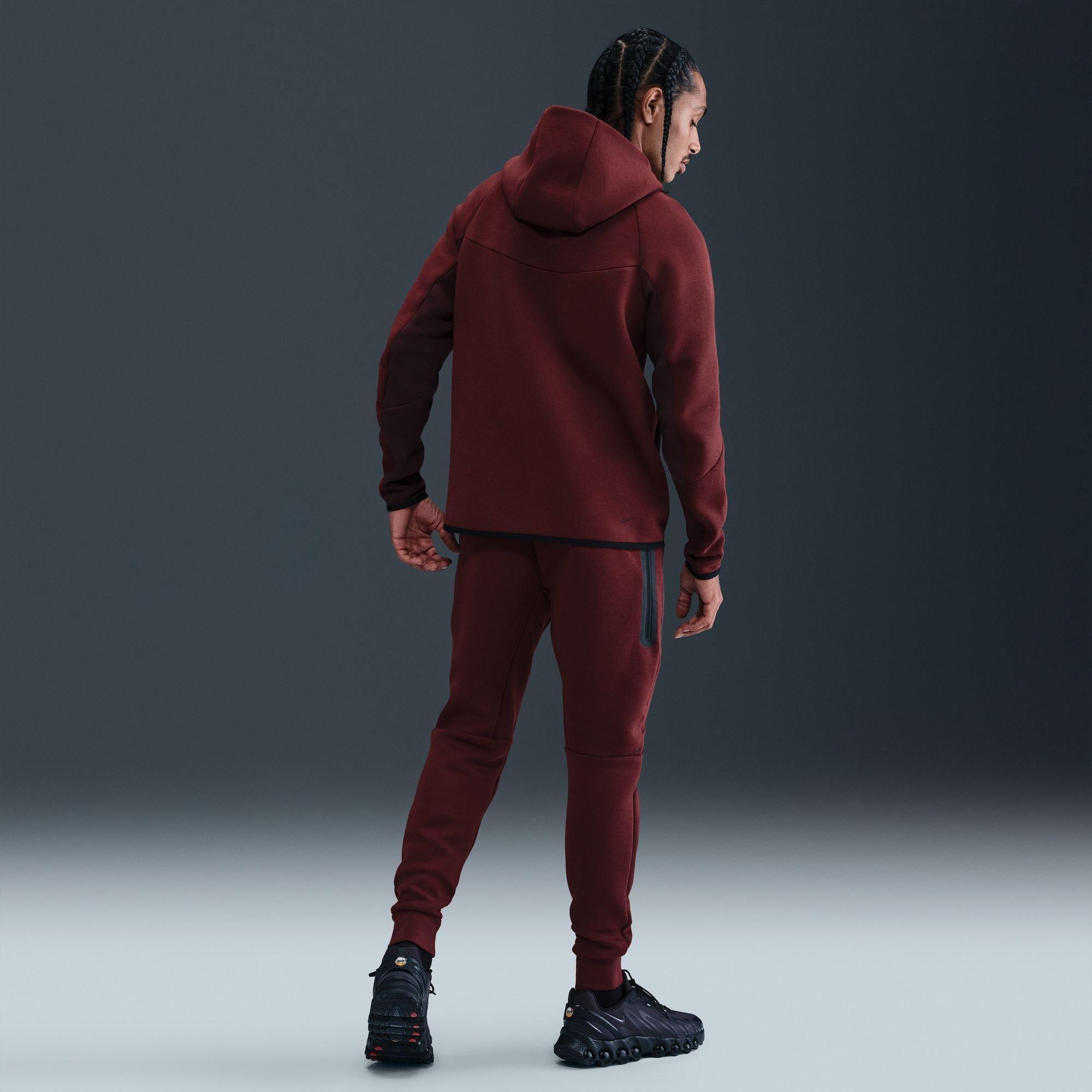 Tepláky Nike Red/Black 6926208 Men's Tech Fleece Jogging Bottoms - 13