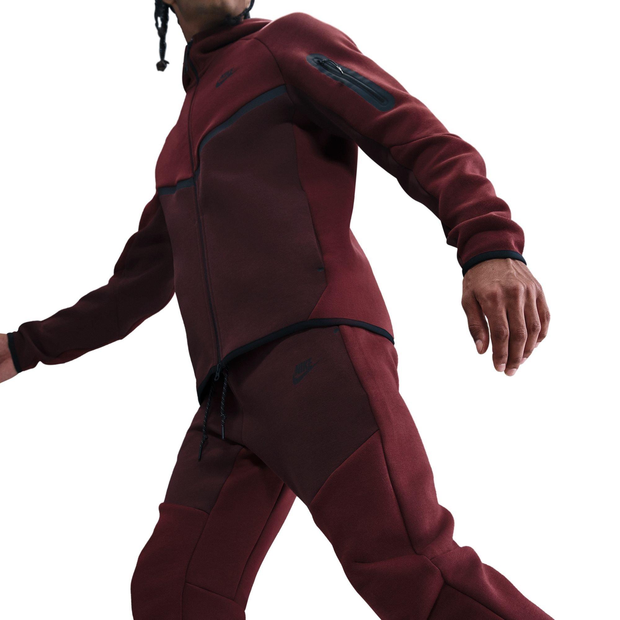Tepláky Nike Red/Black 6926208 Men's Tech Fleece Jogging Bottoms - 5