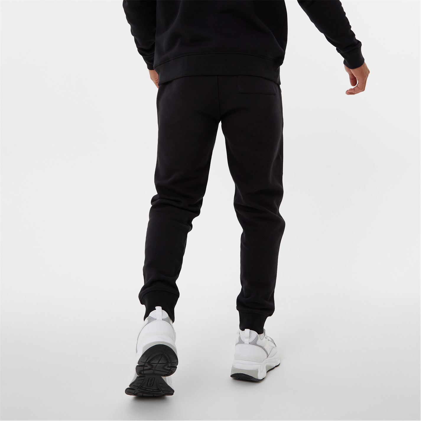 Tepláky Jack Wills Black 3726561 Haydor Logo Joggers Mens - 2