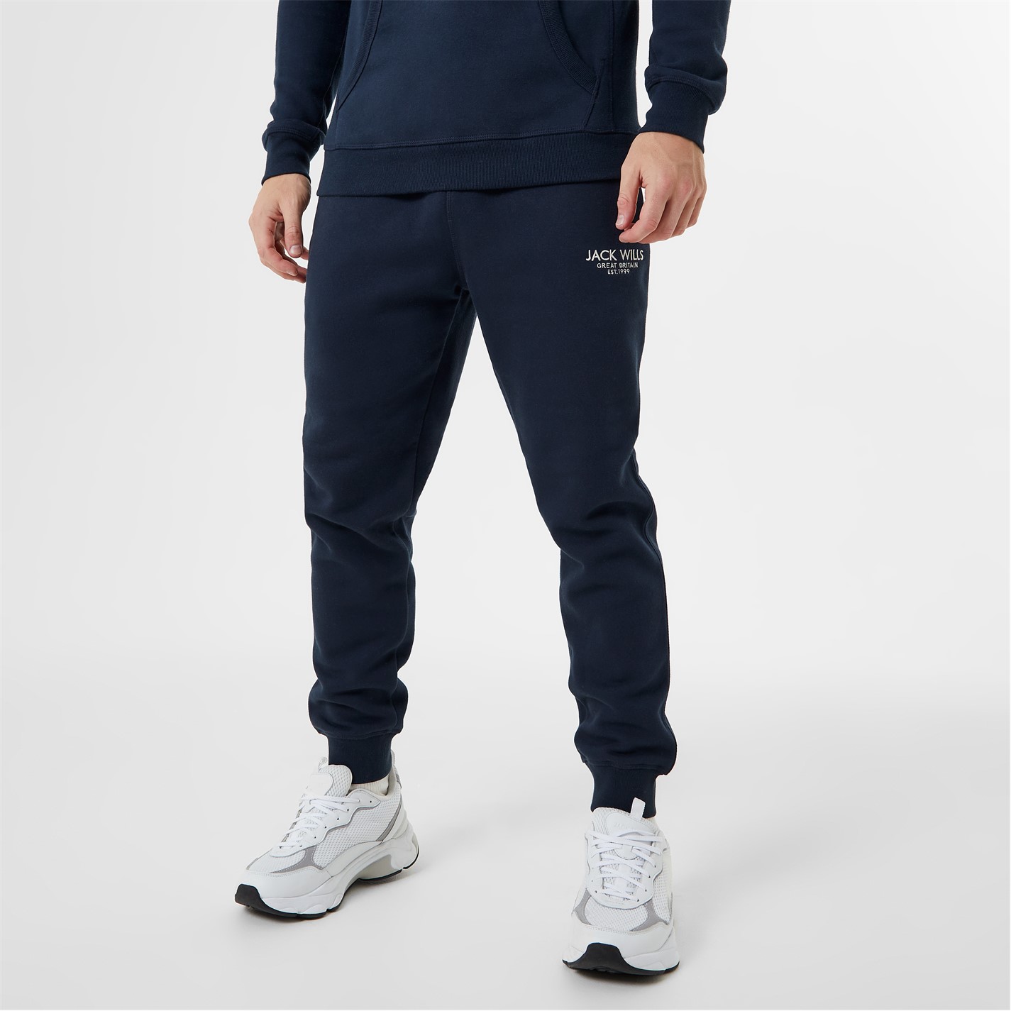 Tepláky Jack Wills Navy 4823144