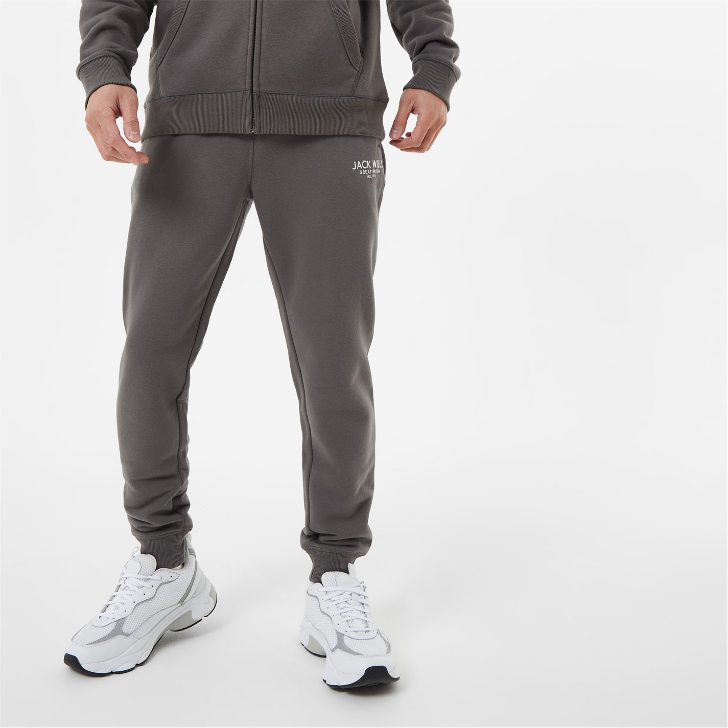 Tepláky Jack Wills Slate 5993908