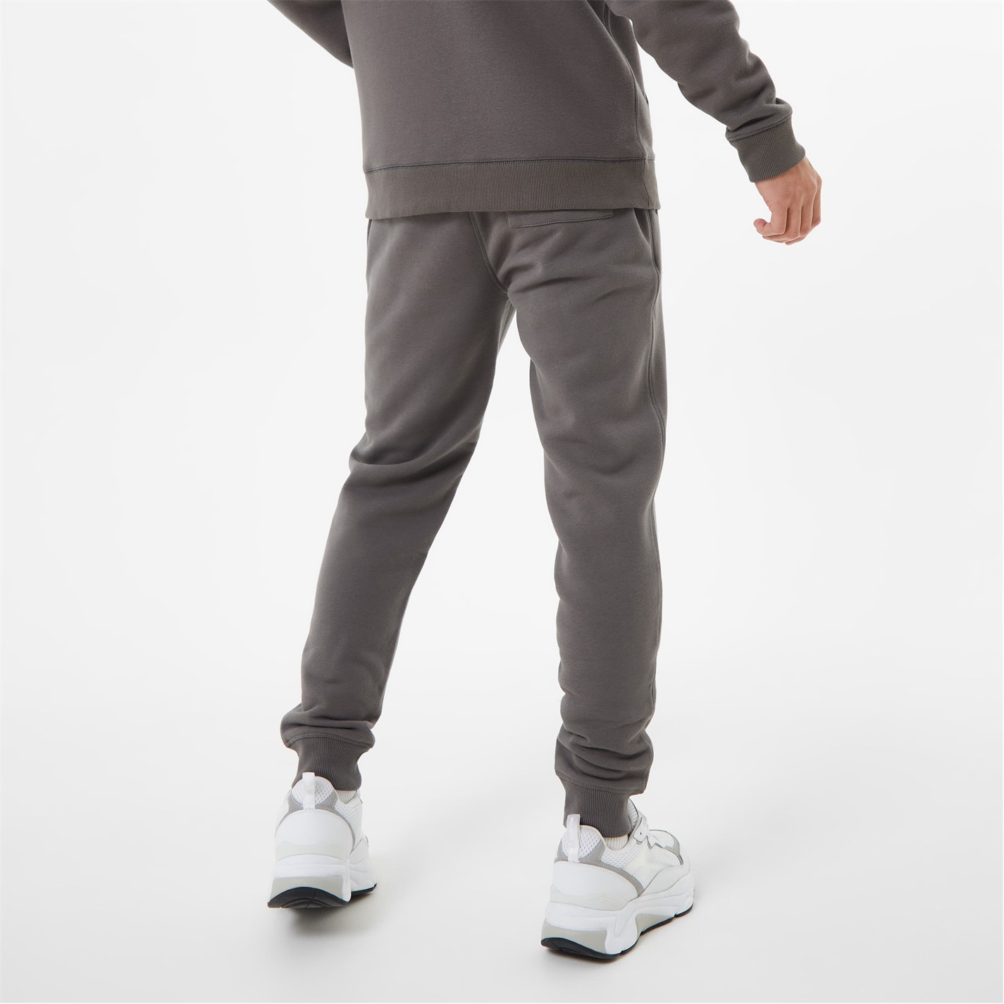 Tepláky Jack Wills Slate 5993908 Haydor Logo Joggers Mens - 2