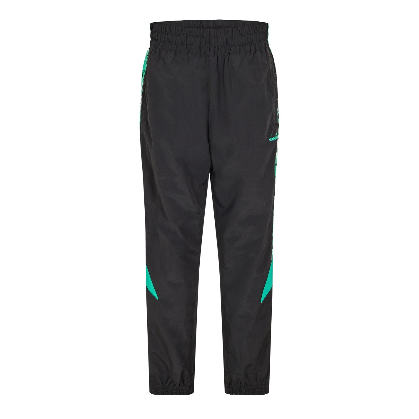 Tepláky Diadora Purple 3274128 Men's Closed Hem Fleece Joggers - 1