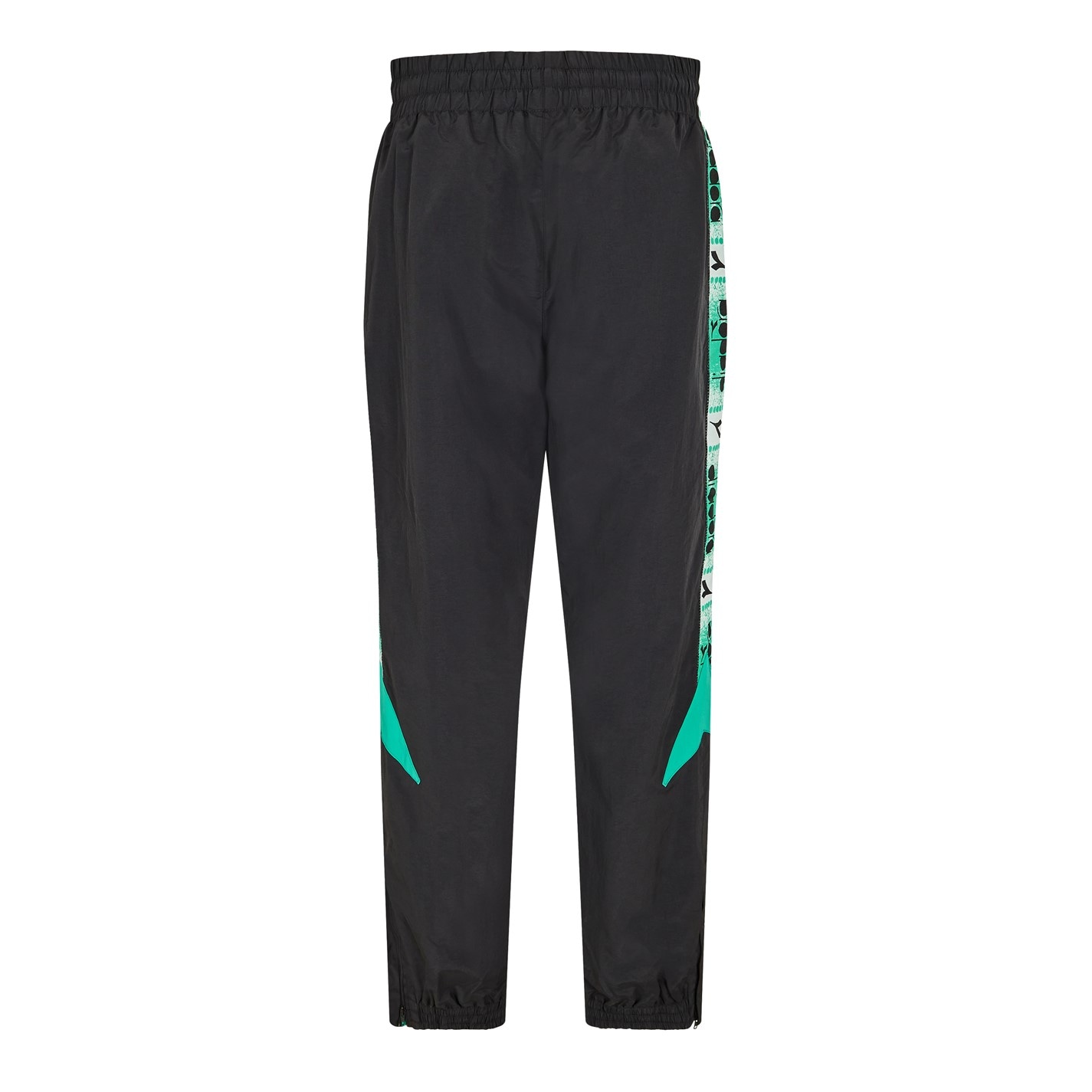 Tepláky Diadora Purple 3274128 Men's Closed Hem Fleece Joggers - 2