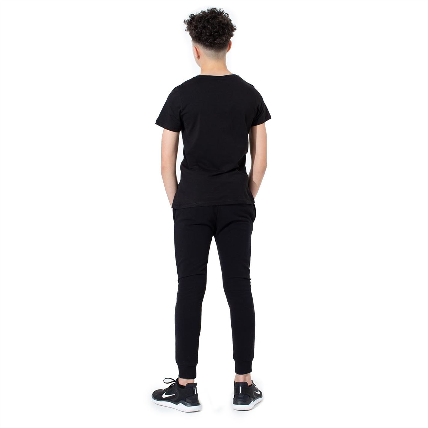 Hype Black 9055501 Script Kids Joggers - 5