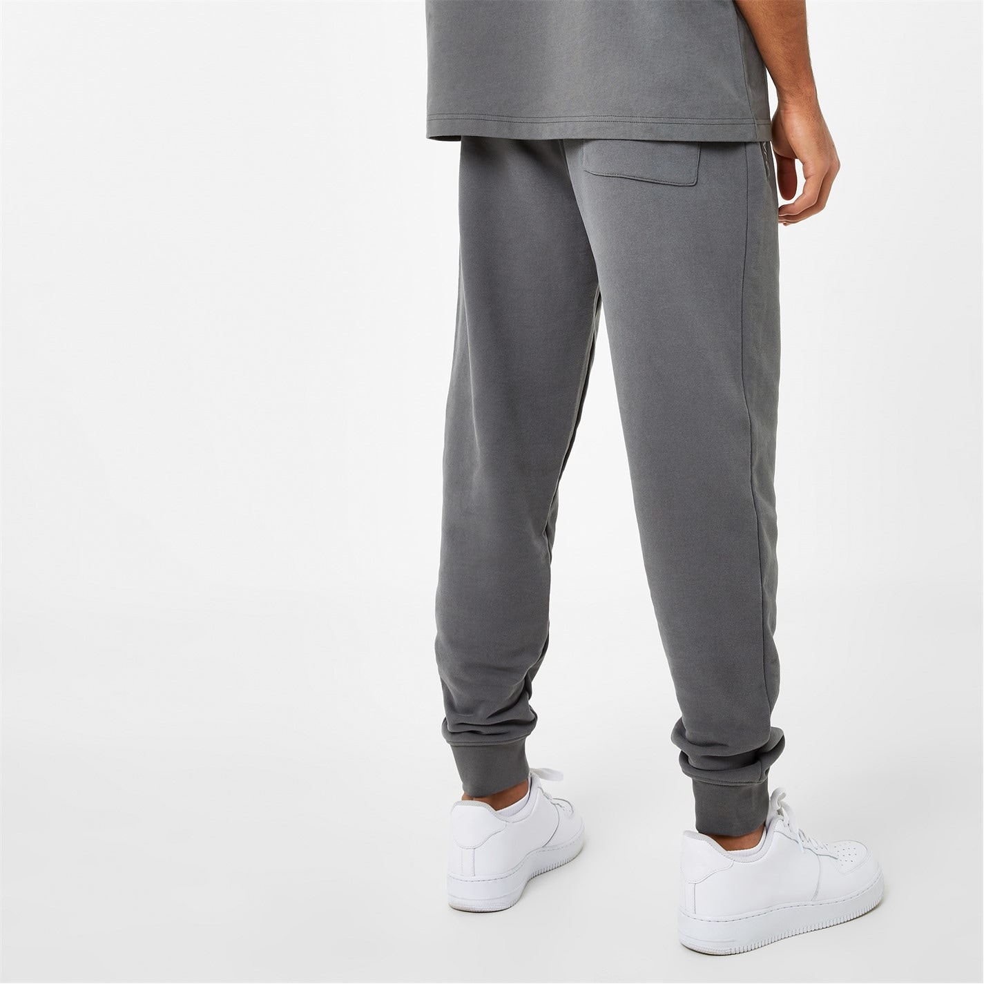 Tepláky Jack Wills Slate 8034403 Jacquard Logo Joggers Mens - 2