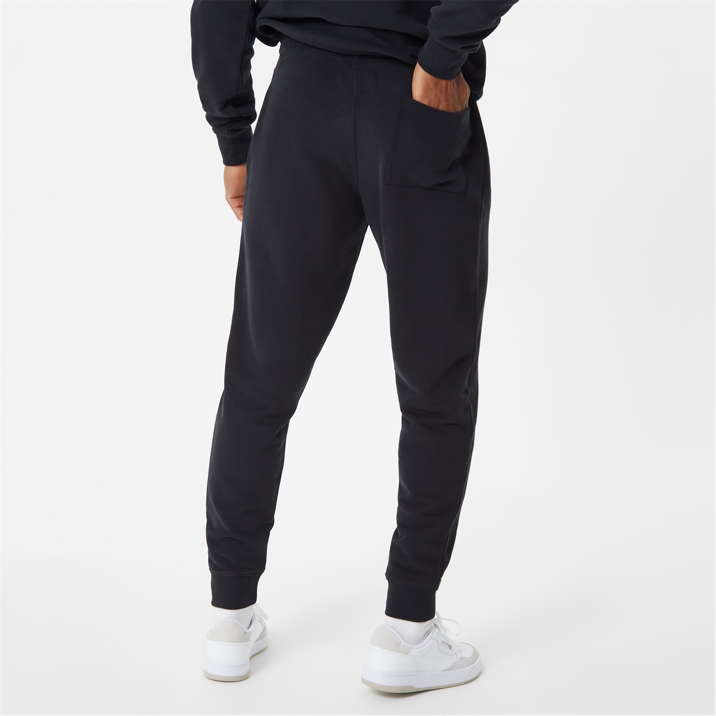 Tepláky Jack Wills Black 2497780 Jacquard Logo Joggers Mens - 2