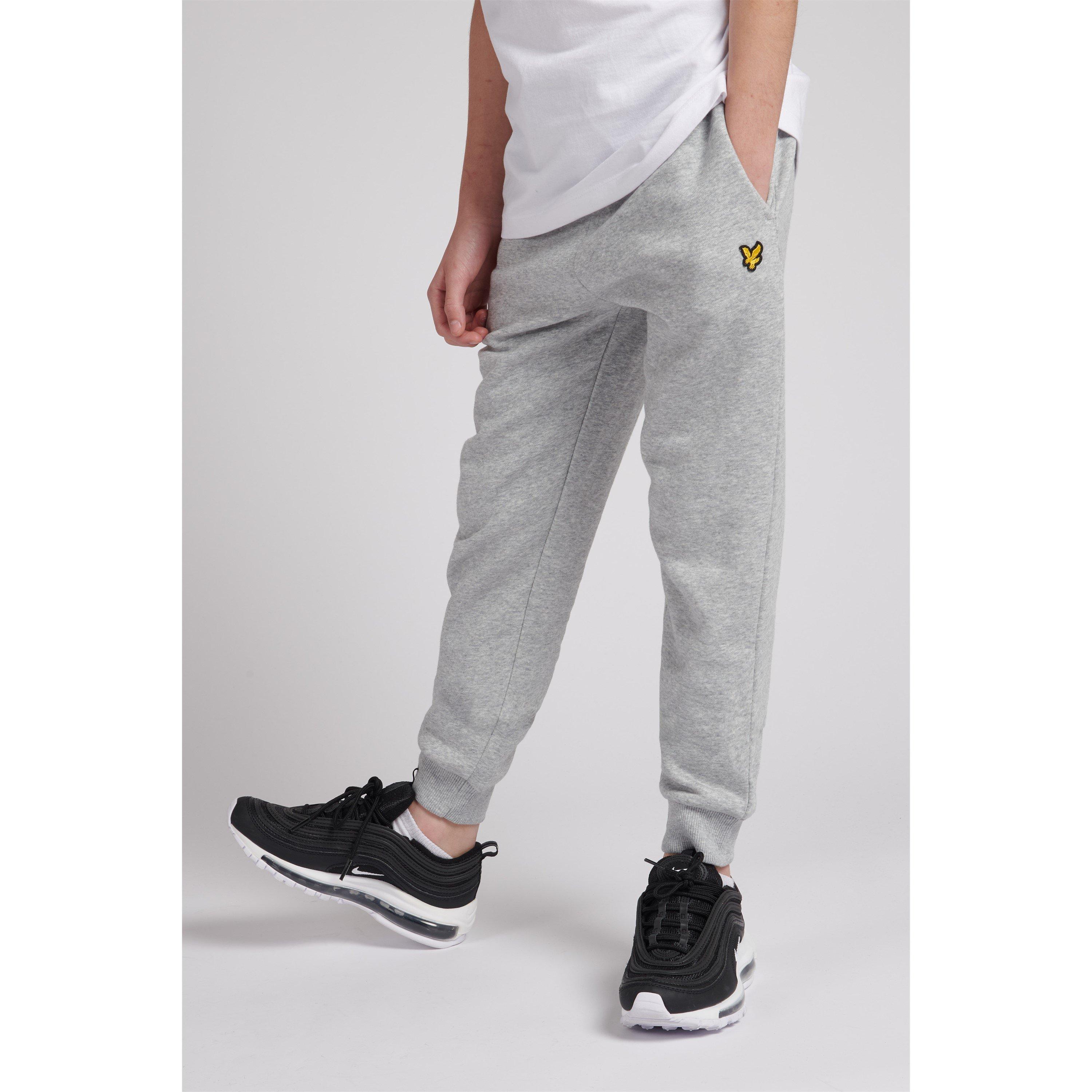 Lyle and Scott Grey Heather 4972513 Jogging Bottoms Junior - 4