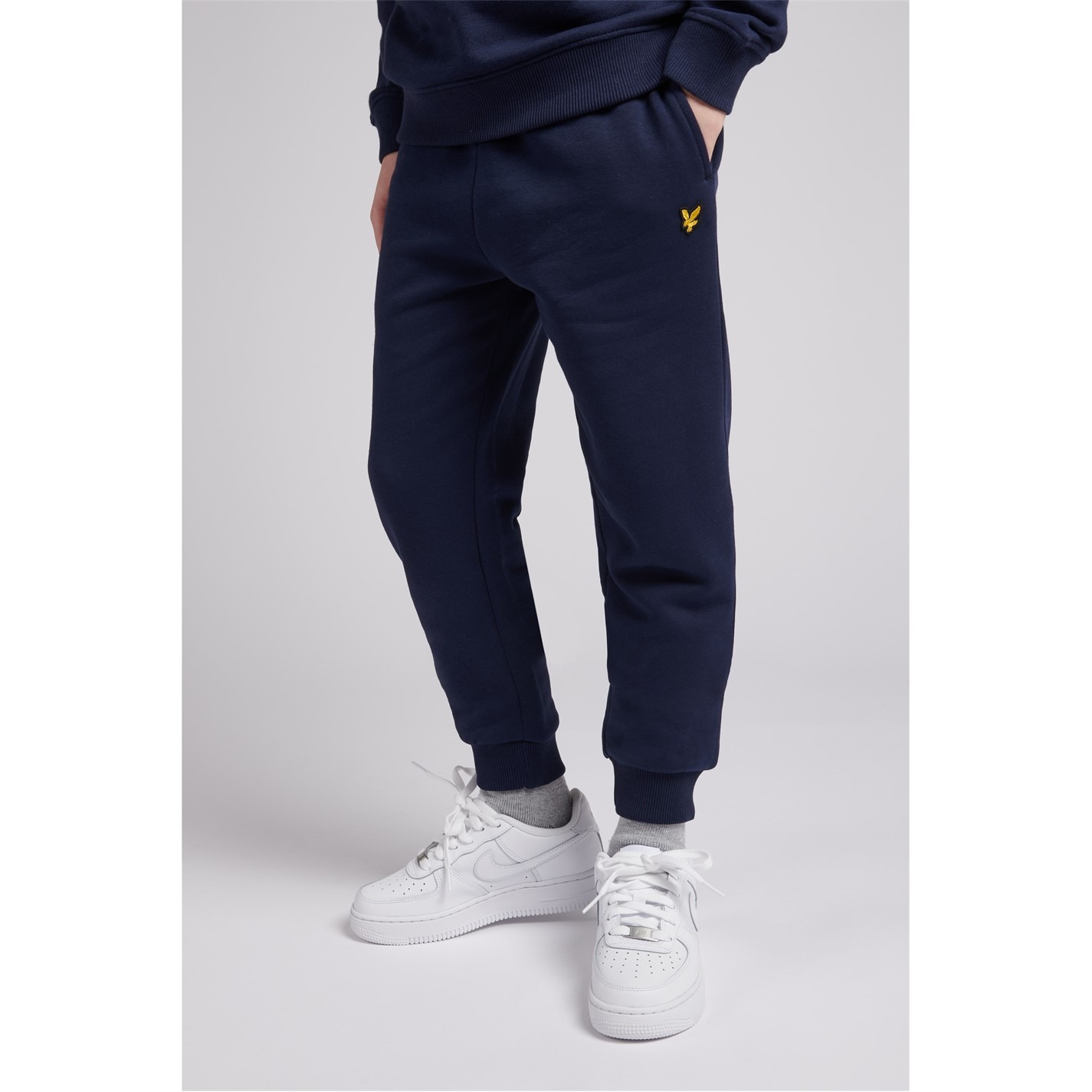 Lyle and Scott Navy Blazer 394734 Jogging Bottoms Junior - 4