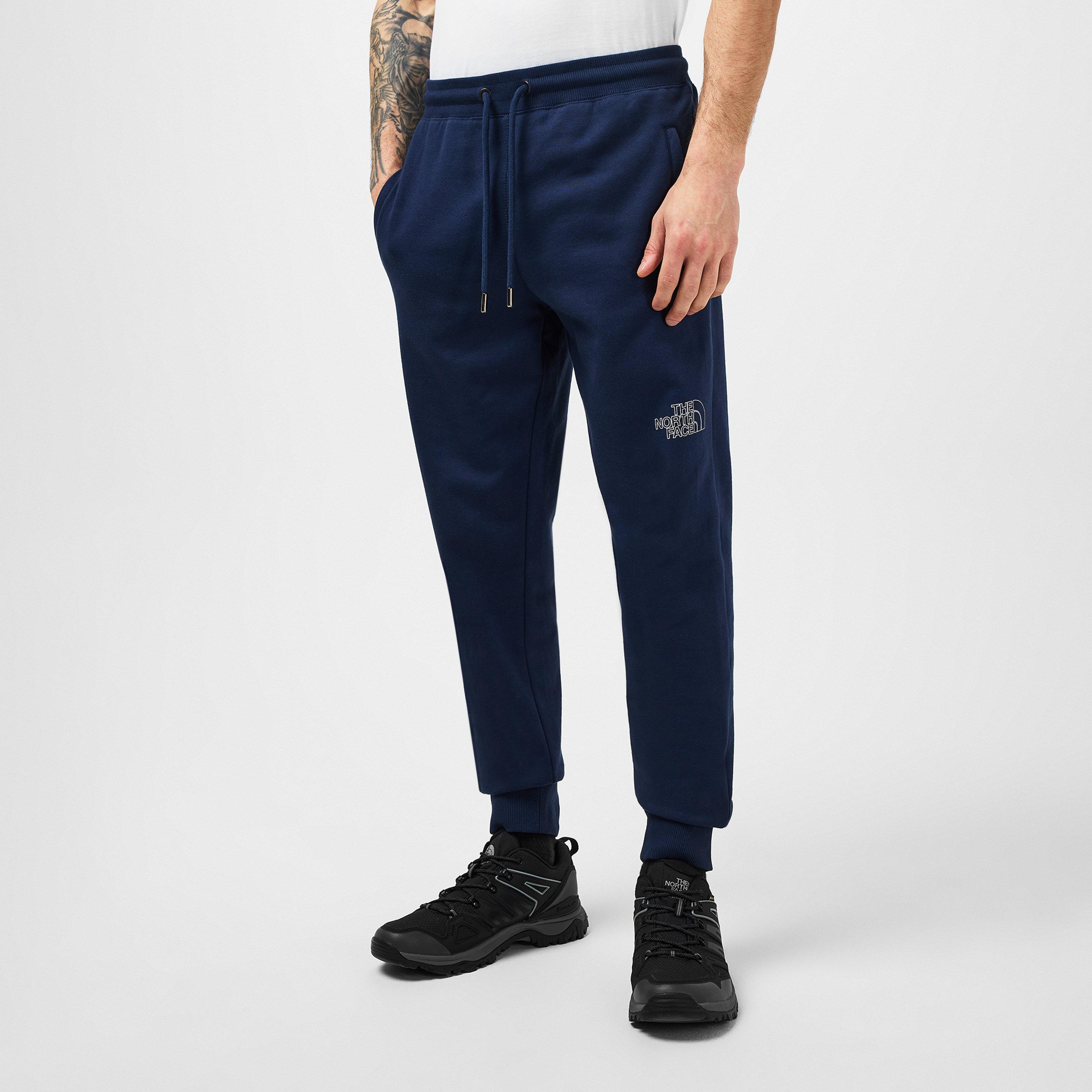 Tepláky The North Face Navy 3042226 Logo Elasticated Joggers - 3