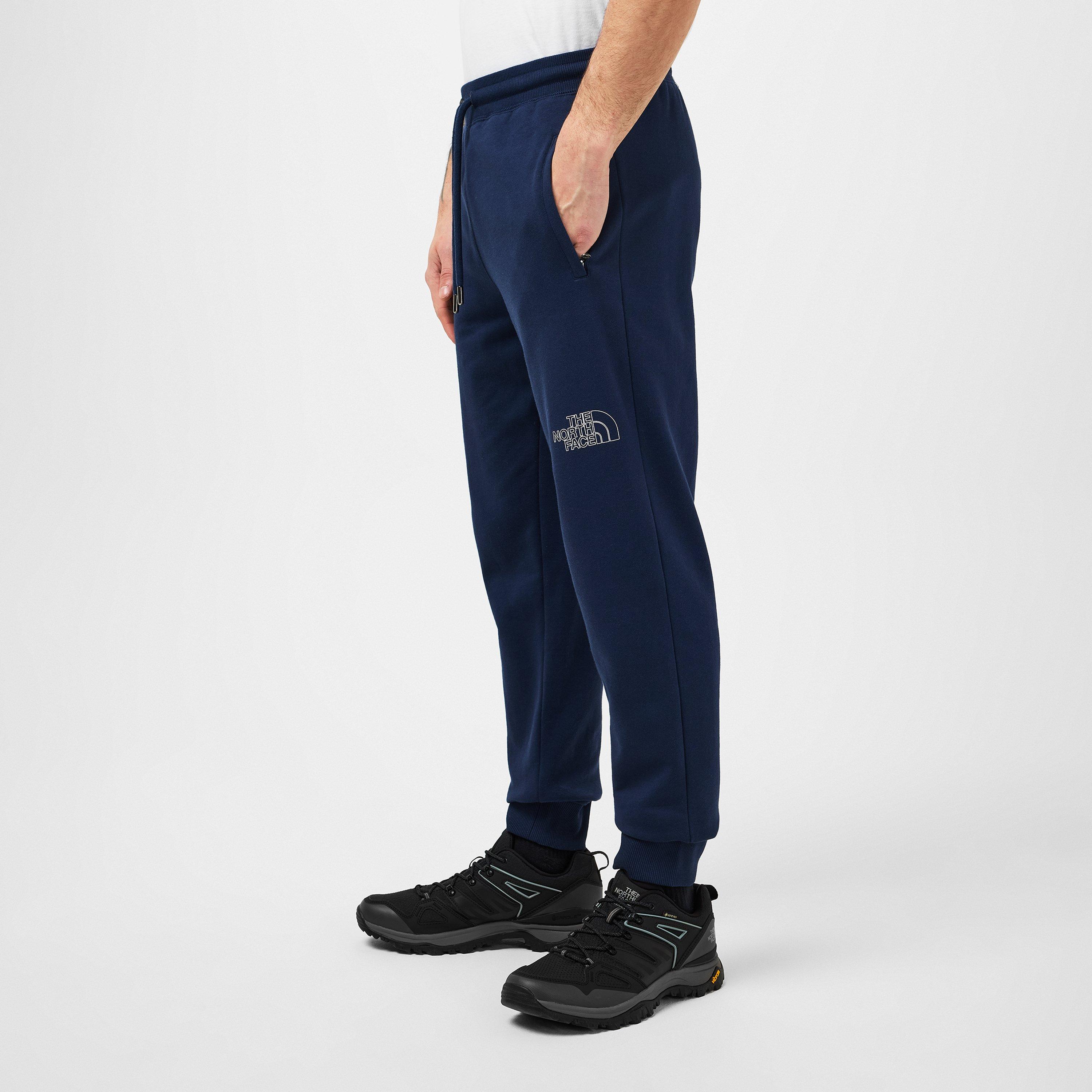 Tepláky The North Face Navy 3042226 Logo Elasticated Joggers - 5