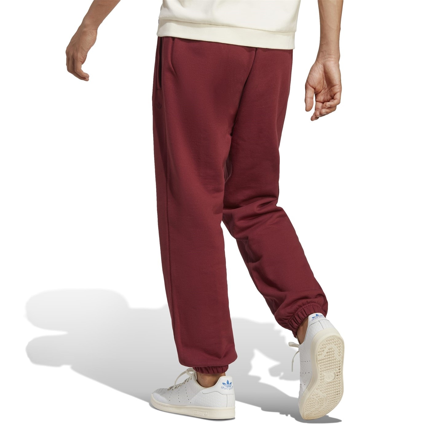 Tepláky ADIDAS ORIGINALS Shadow Red 1963172 Men's Closed Hem Fleece Jogging Bottoms - 2