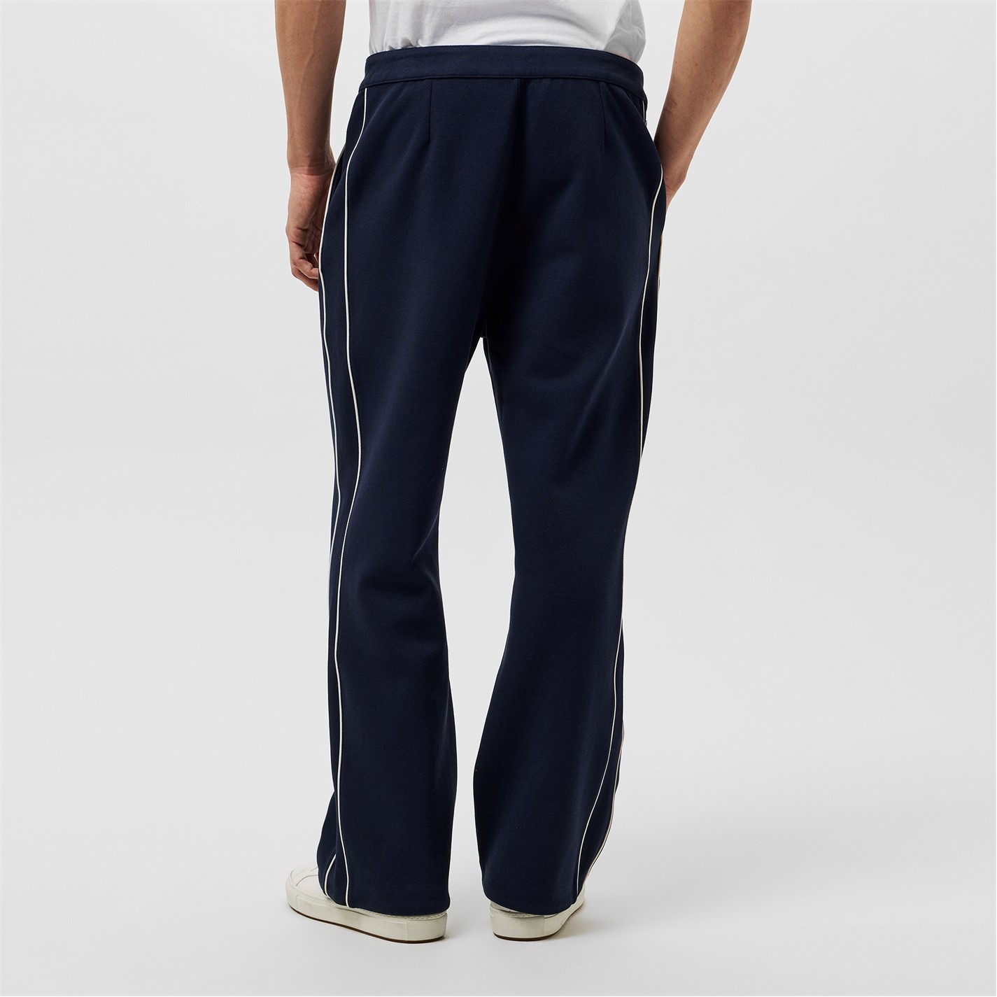 Tepláky Lacoste Navy 166 8302304 Pique Logo Joggers - 4
