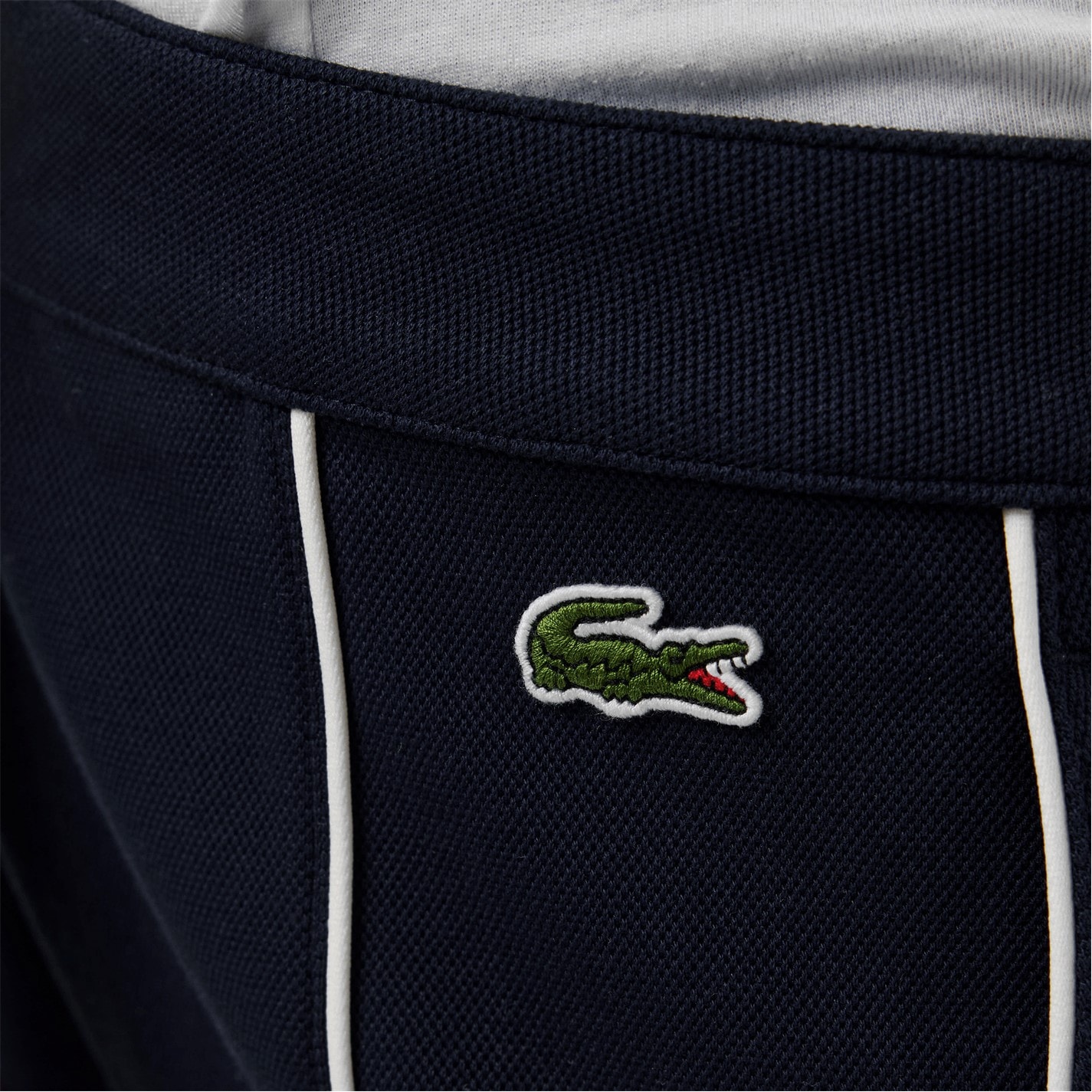 Tepláky Lacoste Navy 166 8302304 Pique Logo Joggers - 5