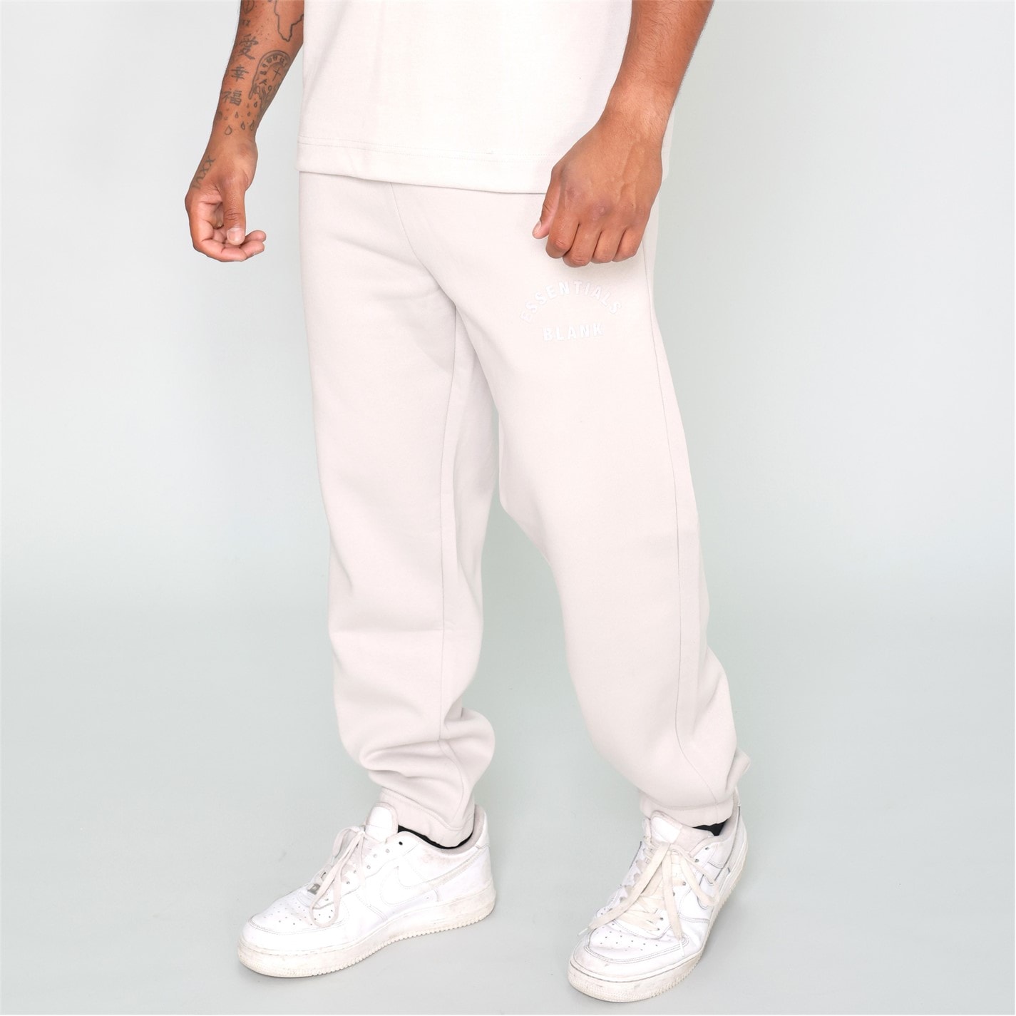 Tepláky Blank Essentials Flat Grey 1996457 Arch Jogger Mens - 3