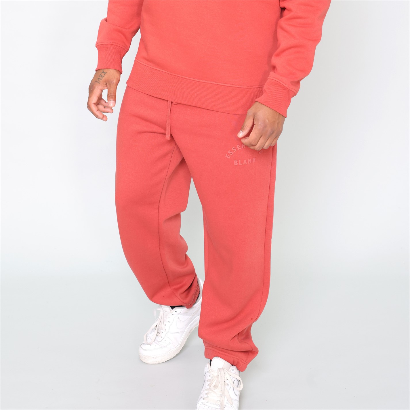 Tepláky Blank Essentials Spice Red 1432091 Arch Jogger Mens - 3