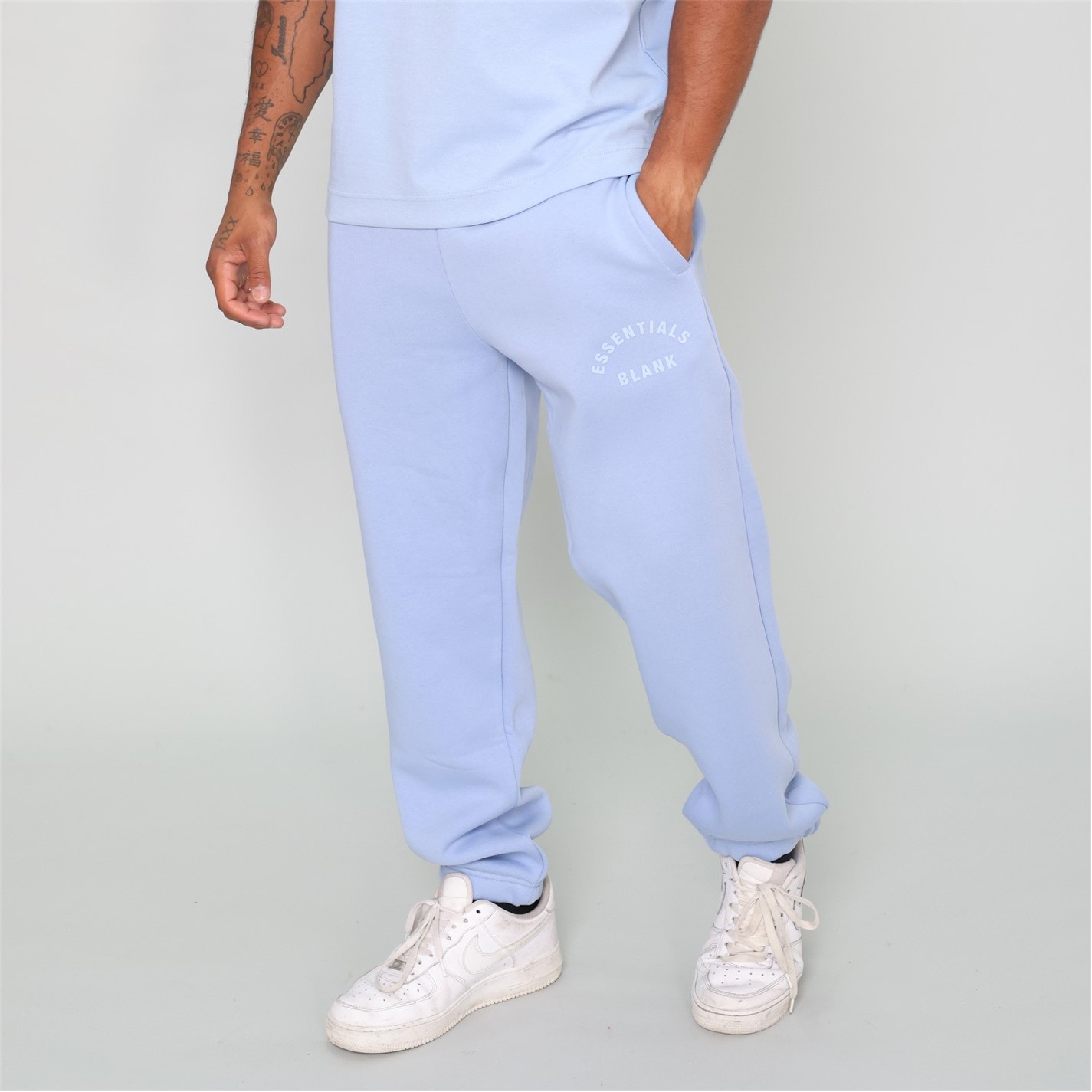 Tepláky Blank Essentials Fairview Blue 9633750 Arch Jogger Mens - 3