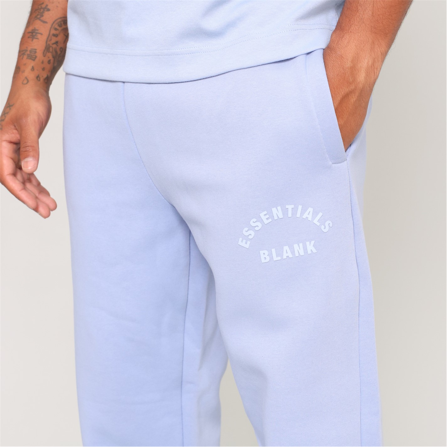 Tepláky Blank Essentials Fairview Blue 9633750 Arch Jogger Mens - 5