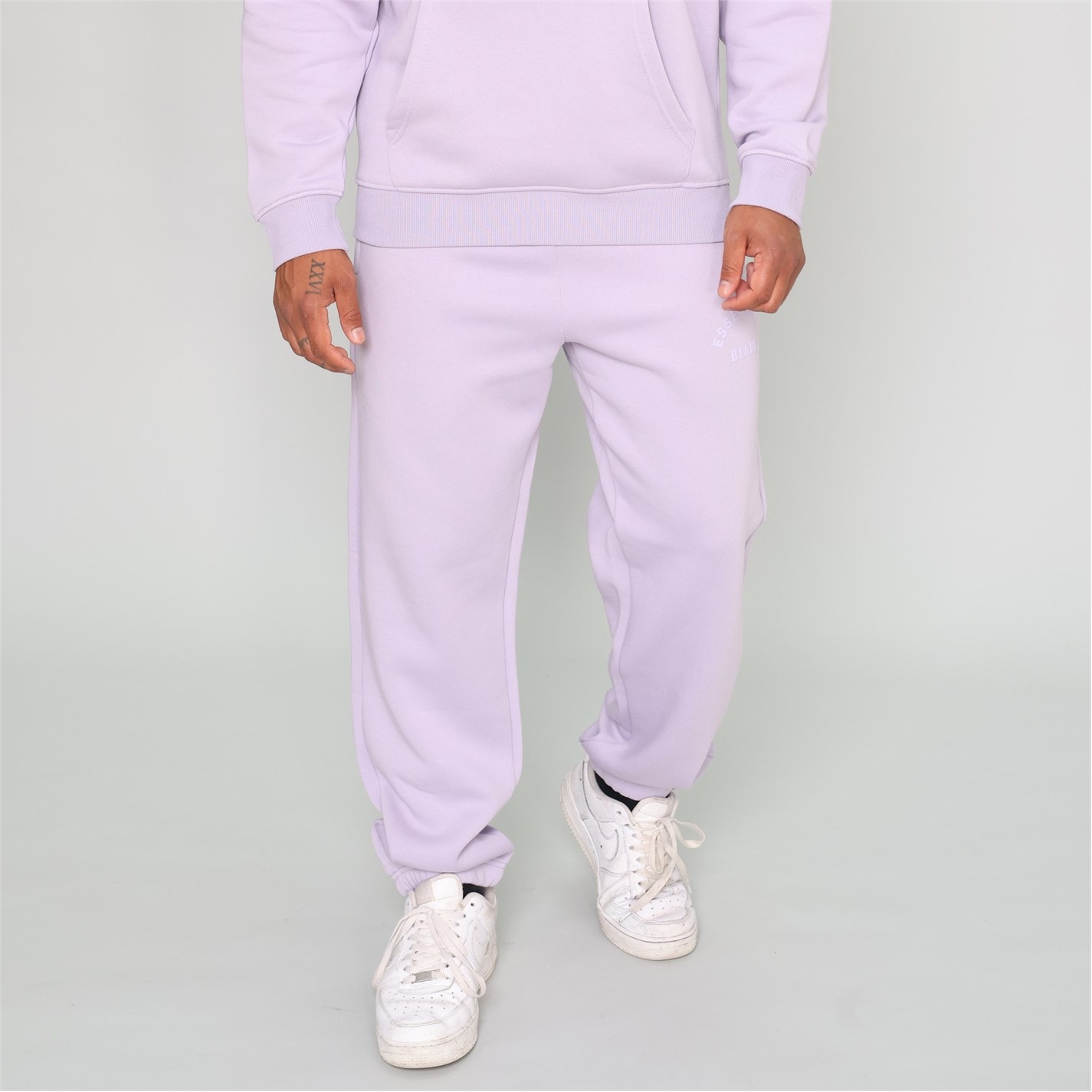 Tepláky Blank Essentials Violet 304465 Arch Jogger Mens - 3