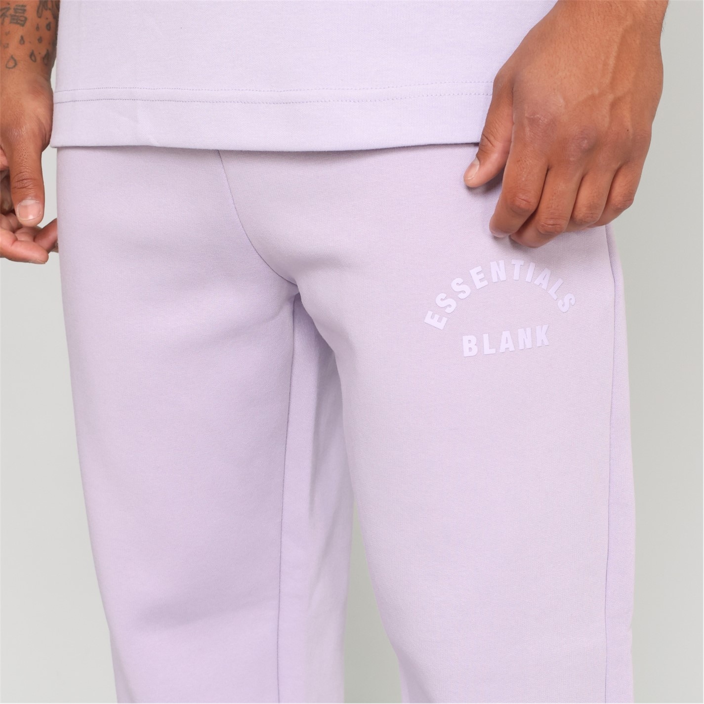 Tepláky Blank Essentials Violet 304465 Arch Jogger Mens - 5