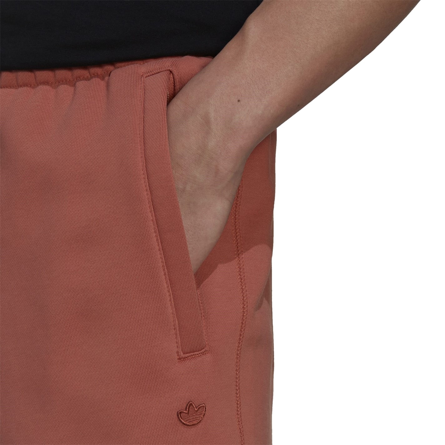 Tepláky adidas Originals Brown 7756760 Men's Closed Hem Fleece Joggers - 5
