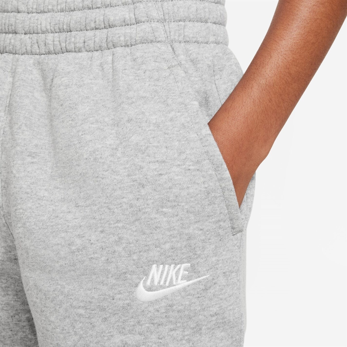 Nike Fleece Jogging Bottoms Juniors - 5