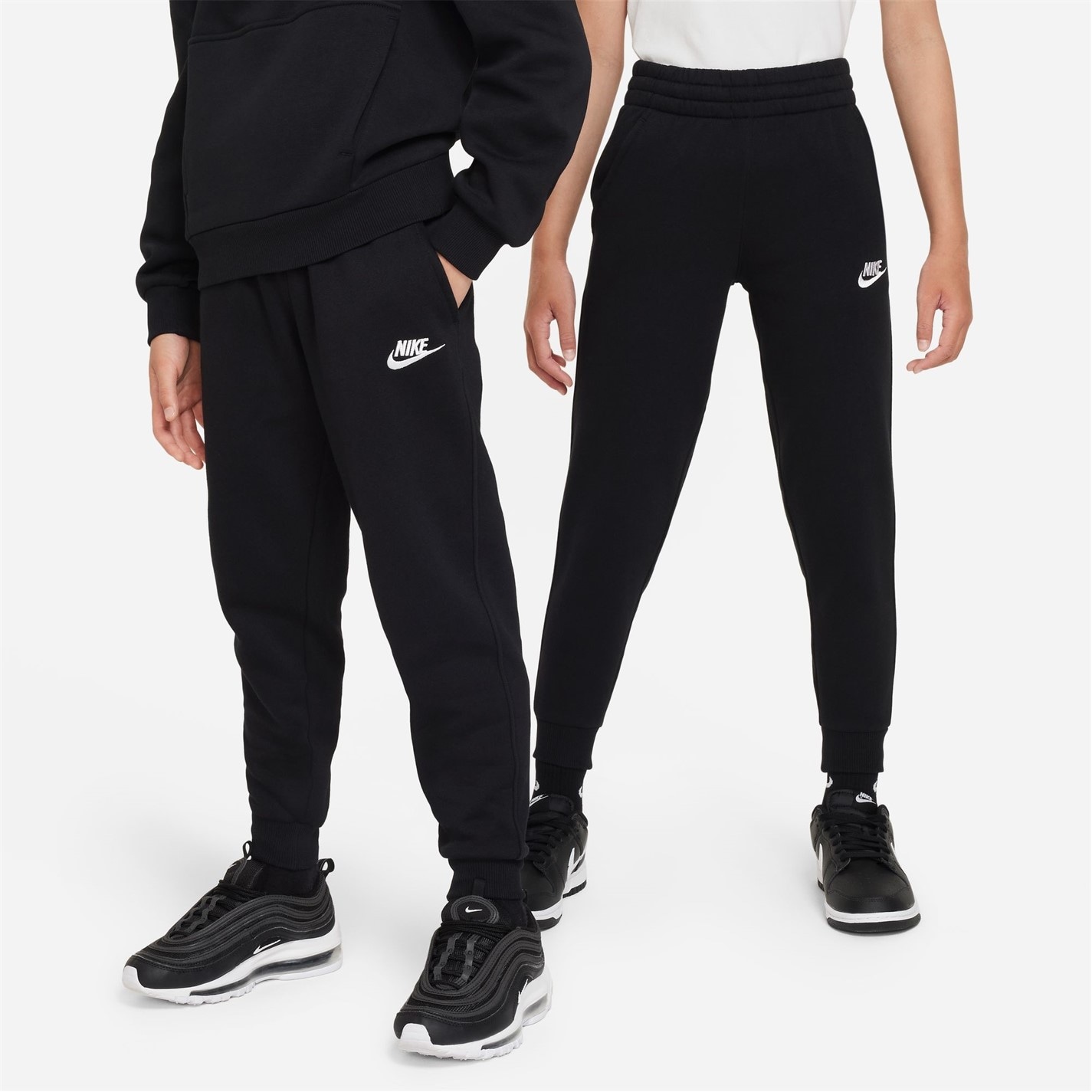 Nike Fleece Jogging Bottoms Juniors - 5