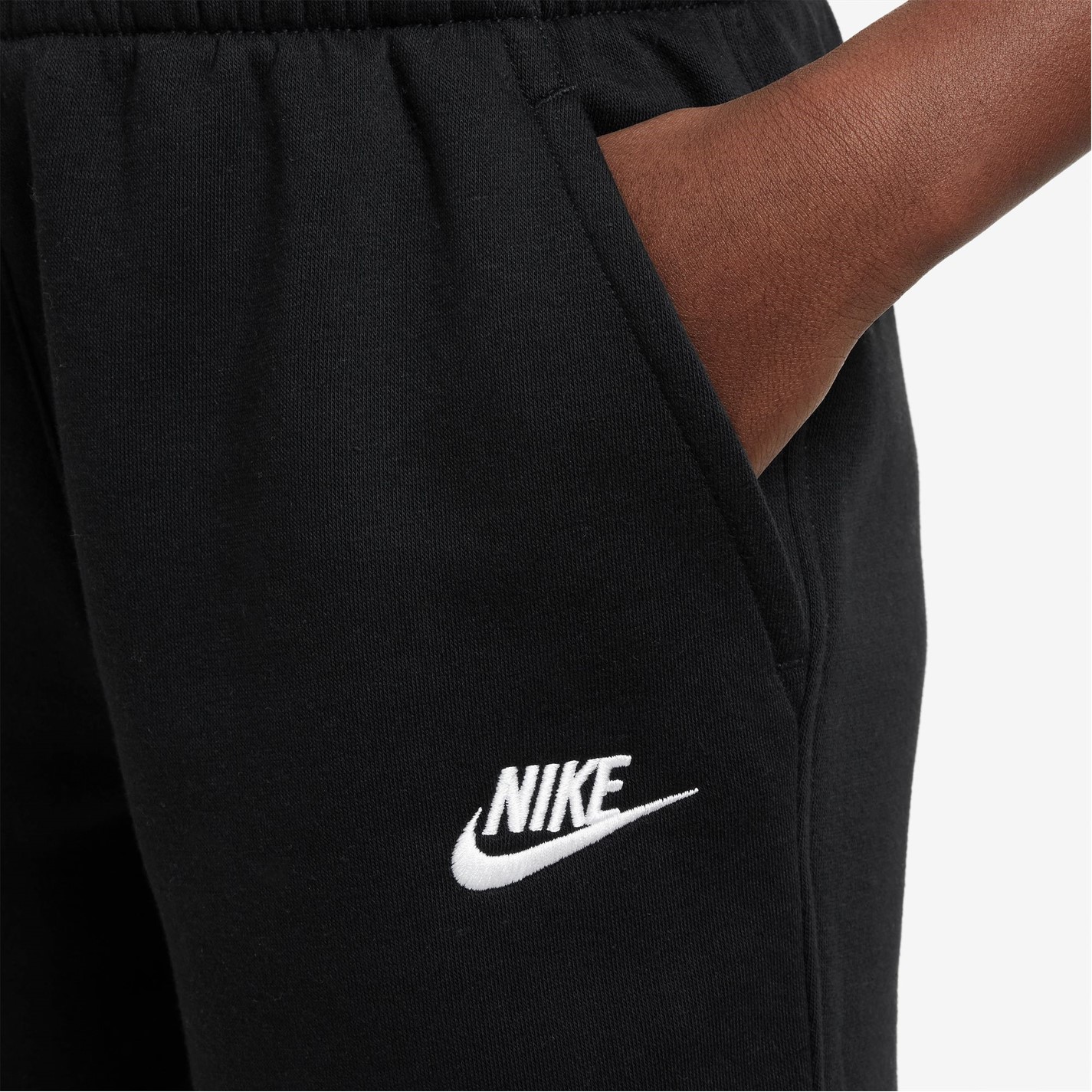 Nike Fleece Jogging Bottoms Juniors - 7