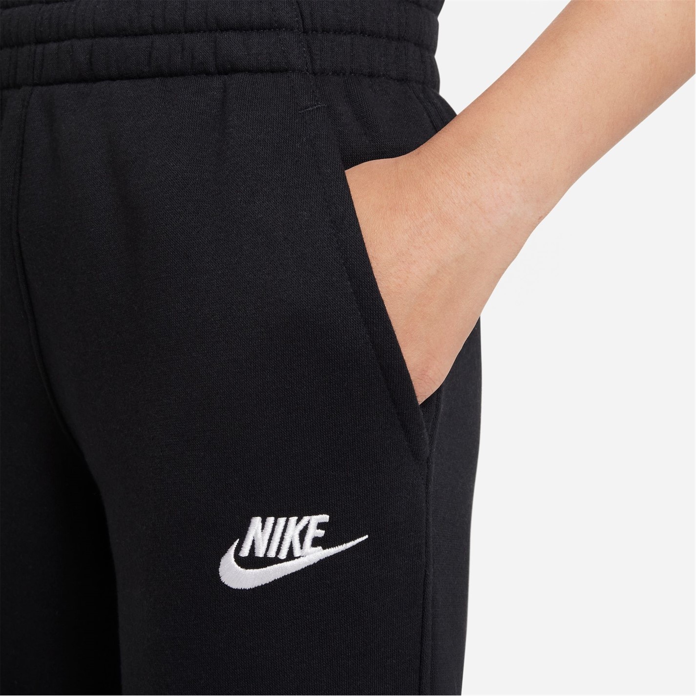 Nike Fleece Jogging Bottoms Juniors - 8