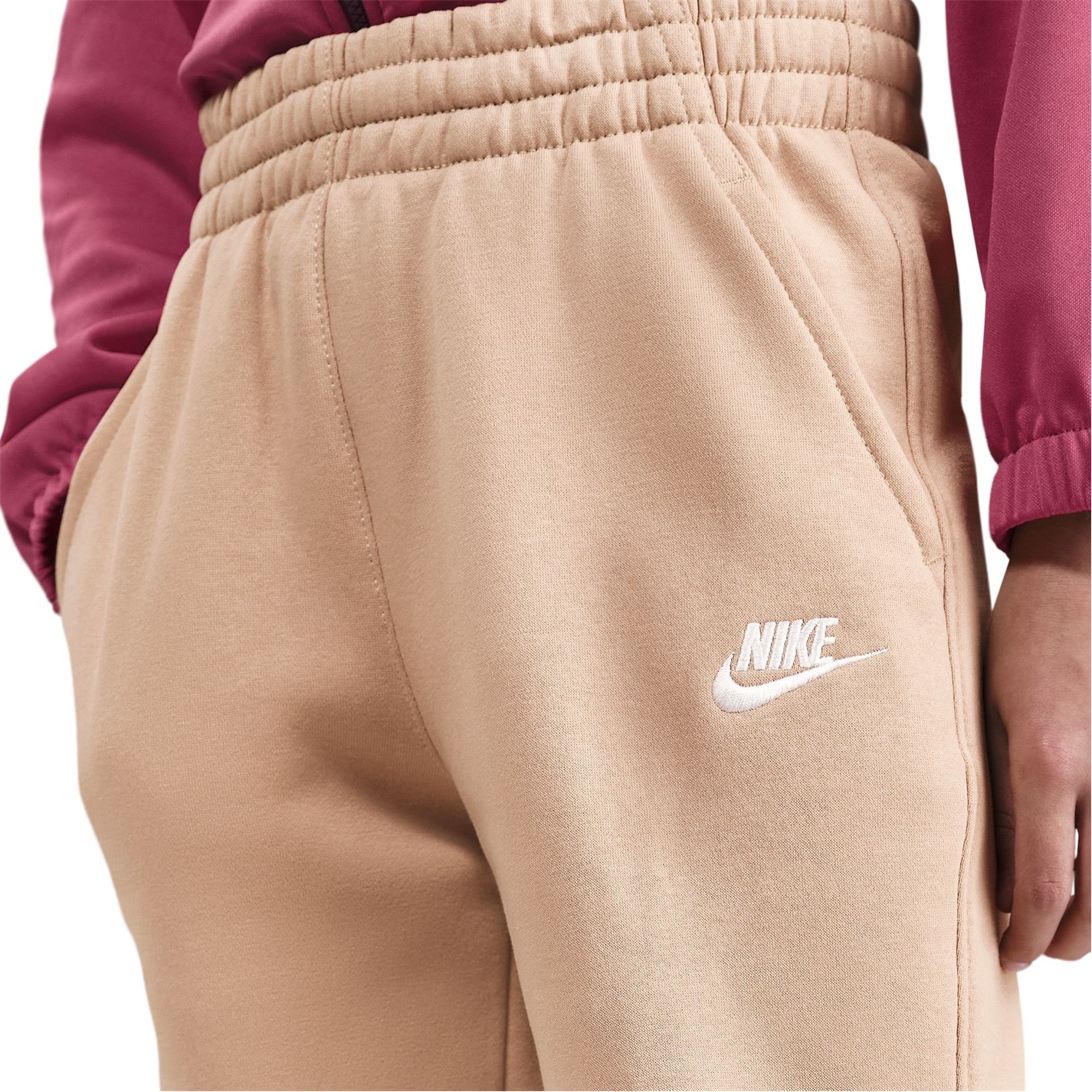Nike Fleece Jogging Bottoms Juniors - 3