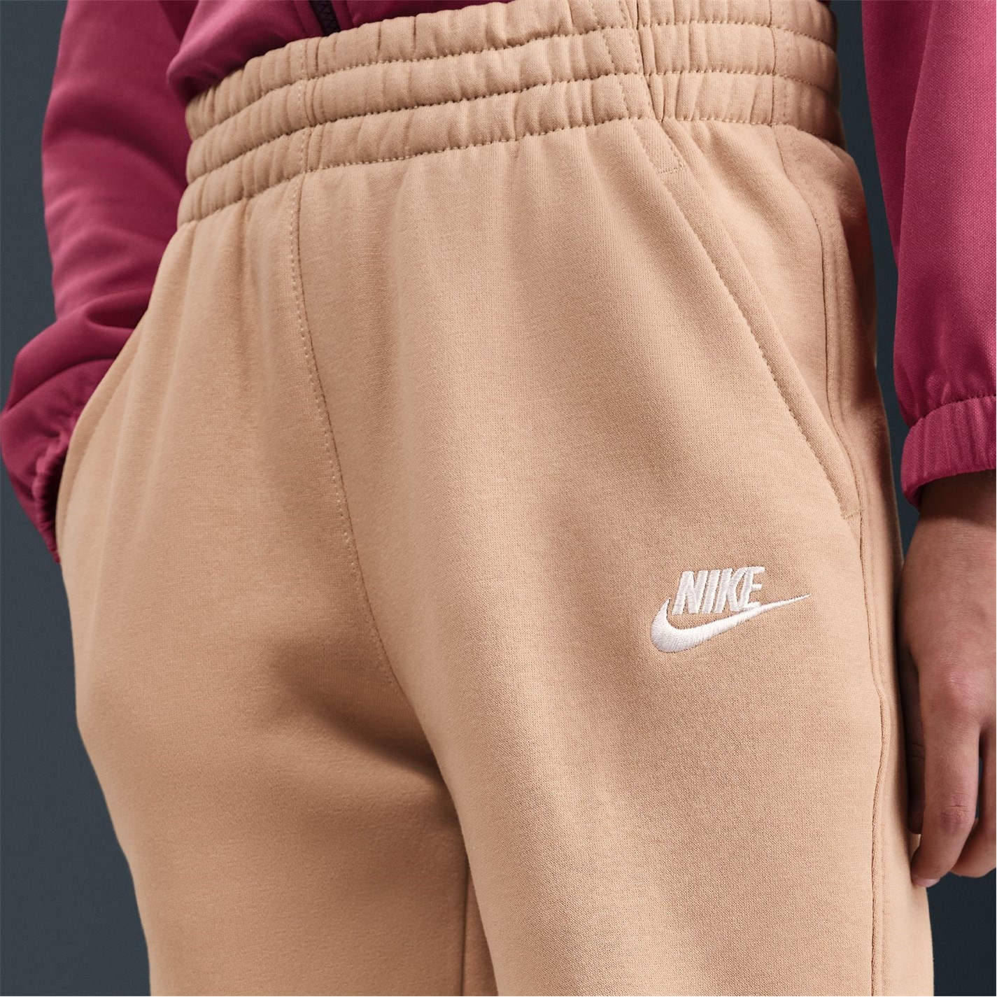 Nike Fleece Jogging Bottoms Juniors - 6