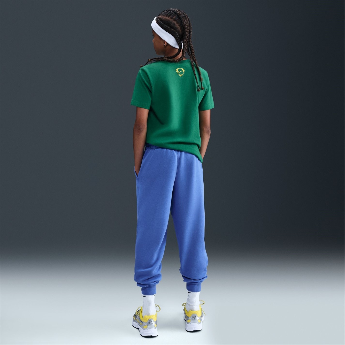 Nike Fleece Jogging Bottoms Juniors - 4