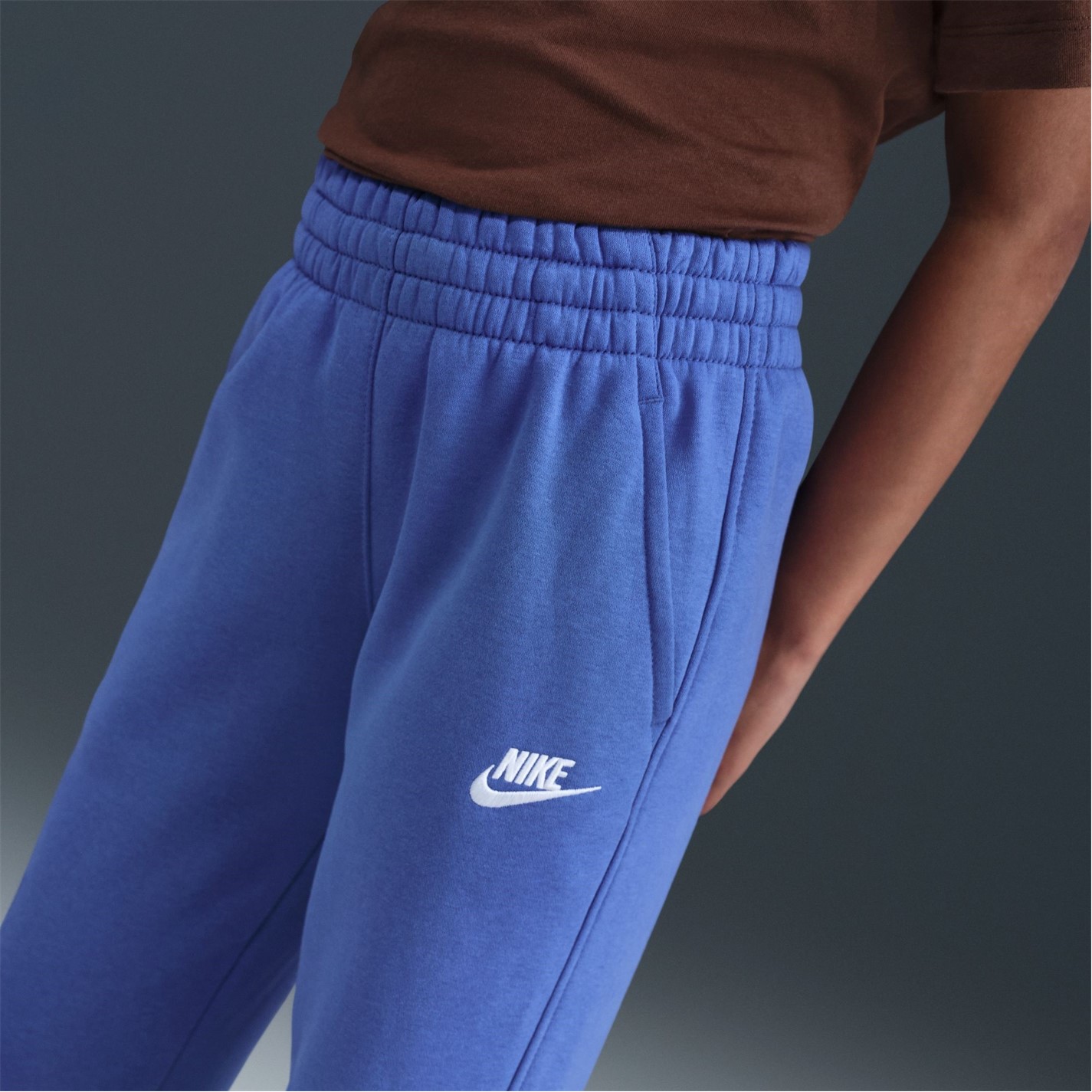 Nike Fleece Jogging Bottoms Juniors - 6