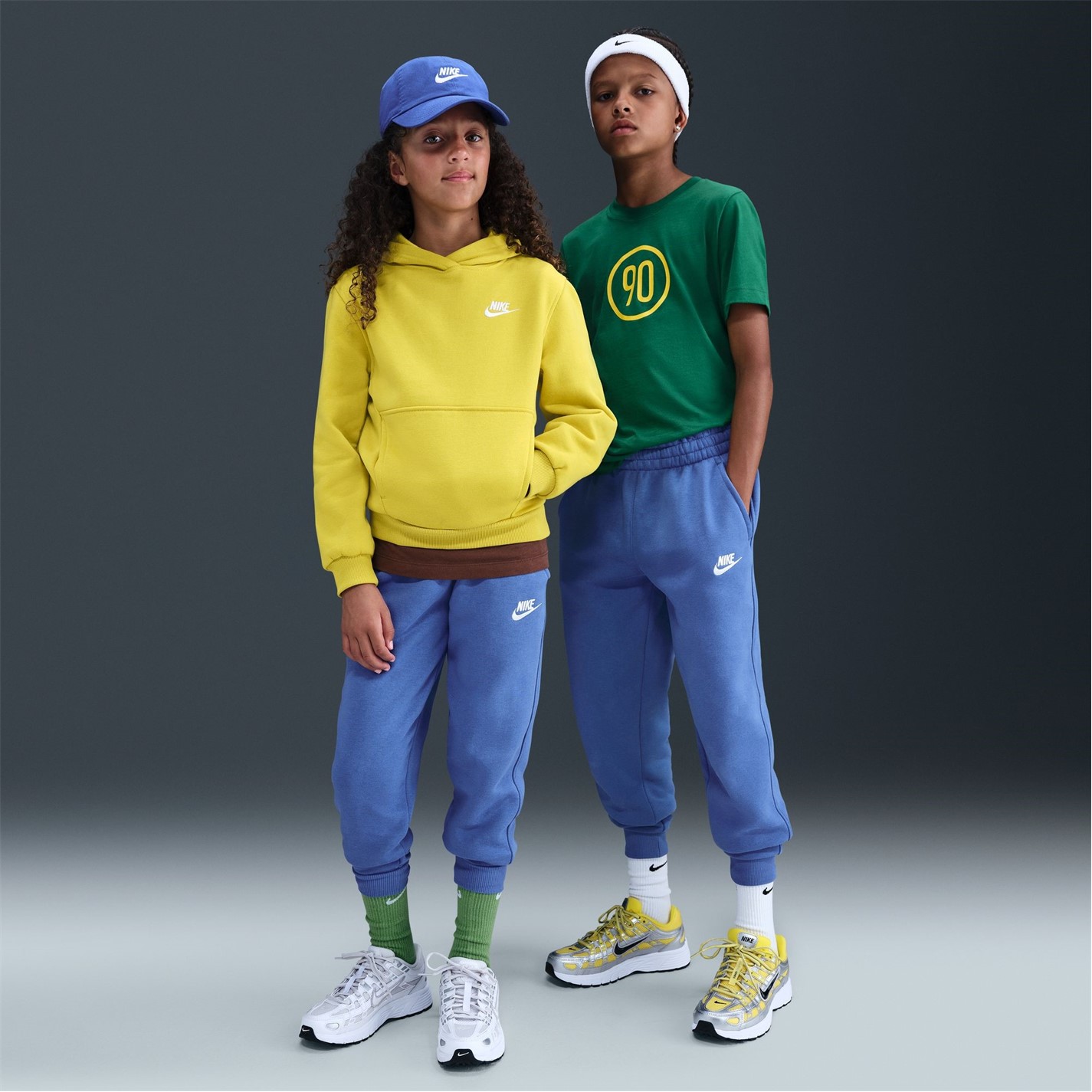 Nike Fleece Jogging Bottoms Juniors - 7