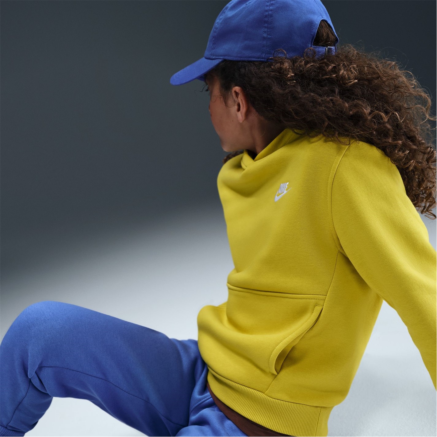 Nike Fleece Jogging Bottoms Juniors - 10