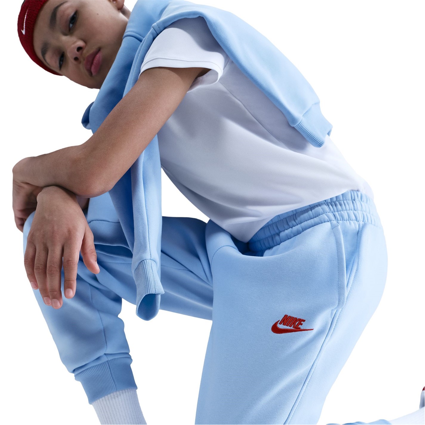 Nike Fleece Jogging Bottoms Juniors - 3
